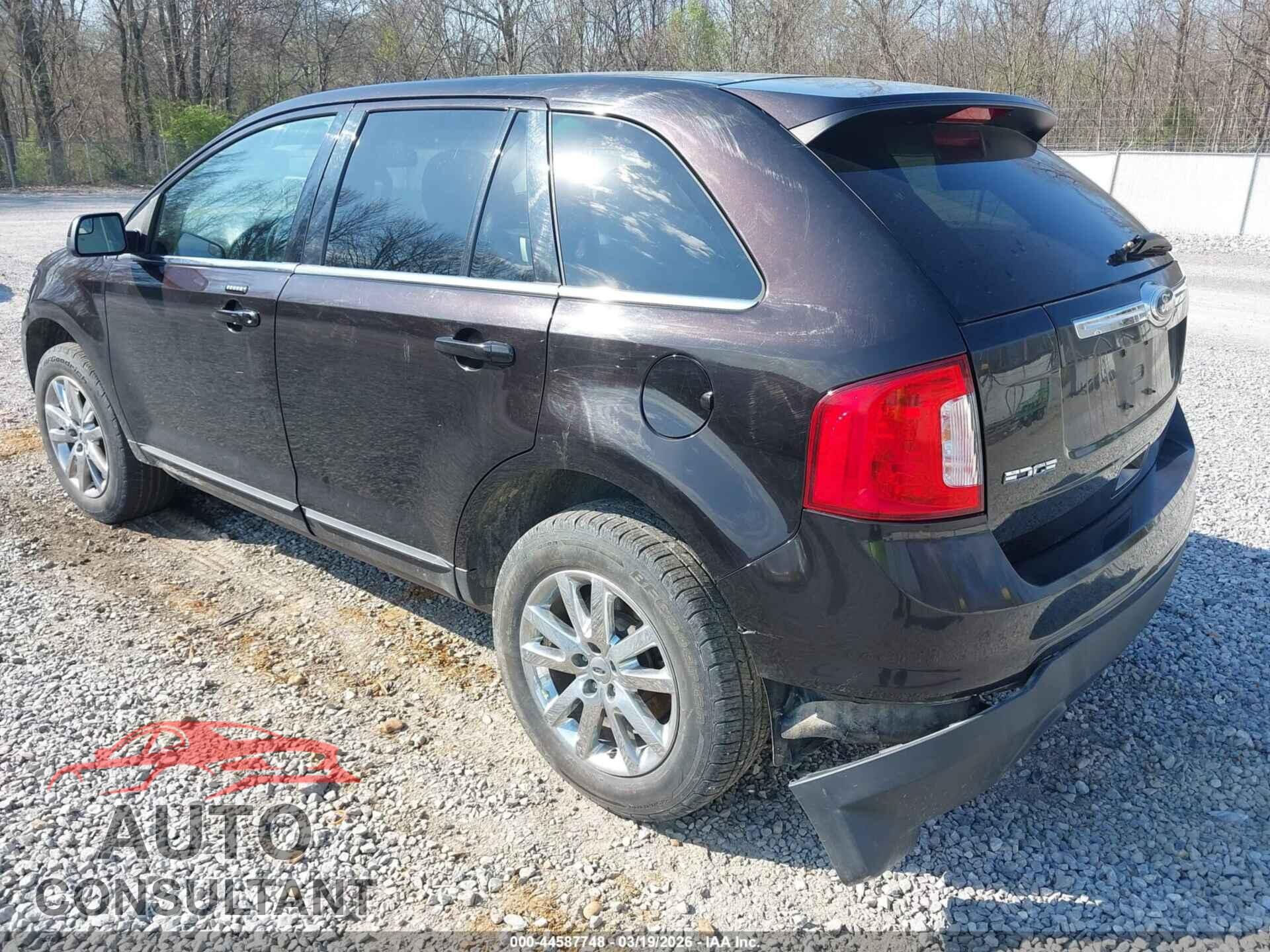 FORD EDGE 2013 - 2FMDK3KC1DBC77485