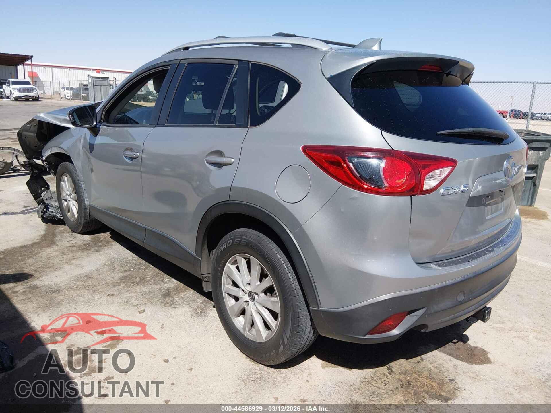 MAZDA CX-5 2014 - JM3KE2CY2E0331202