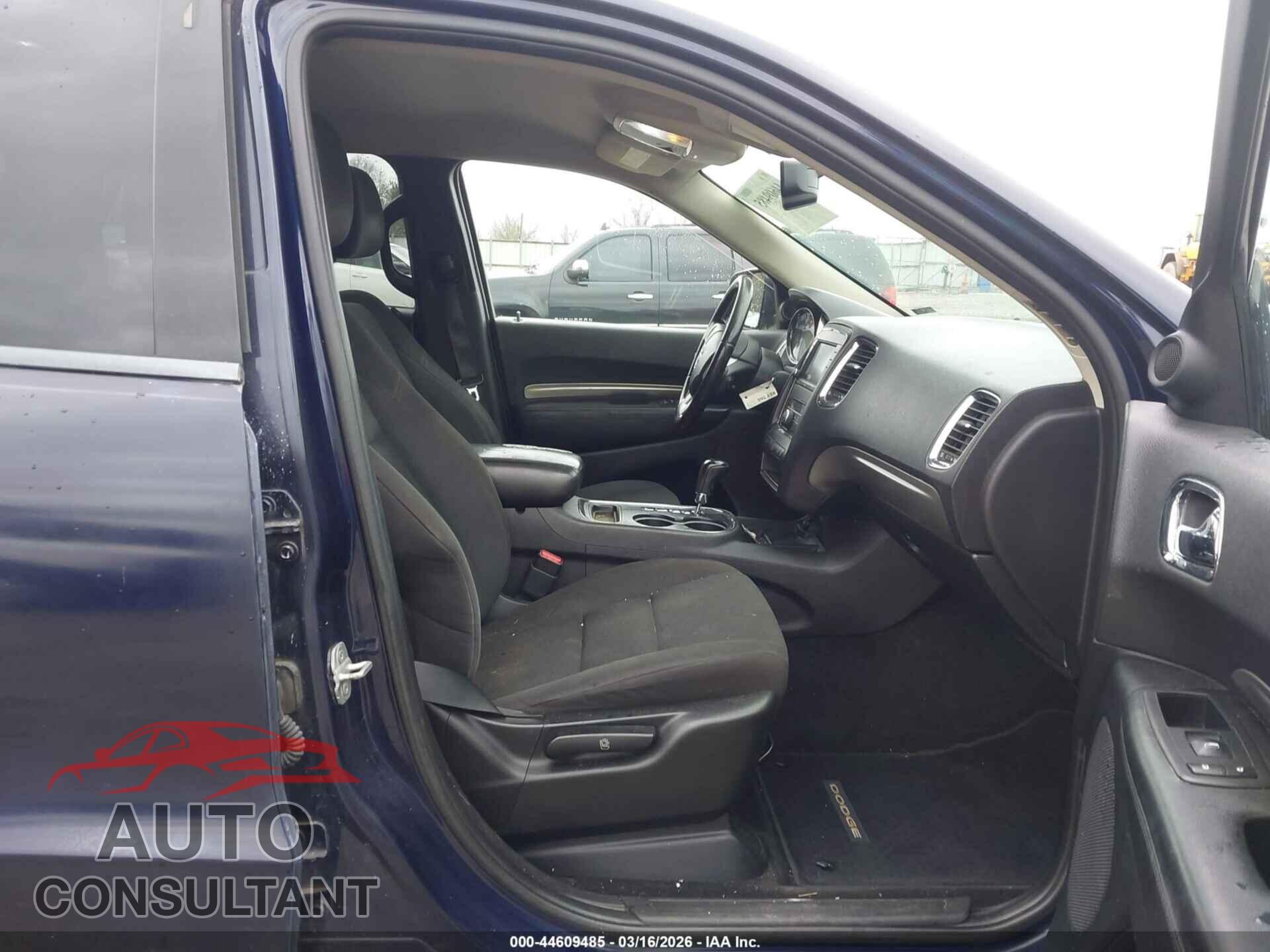 DODGE DURANGO 2013 - 1C4RDHAG8DC679218