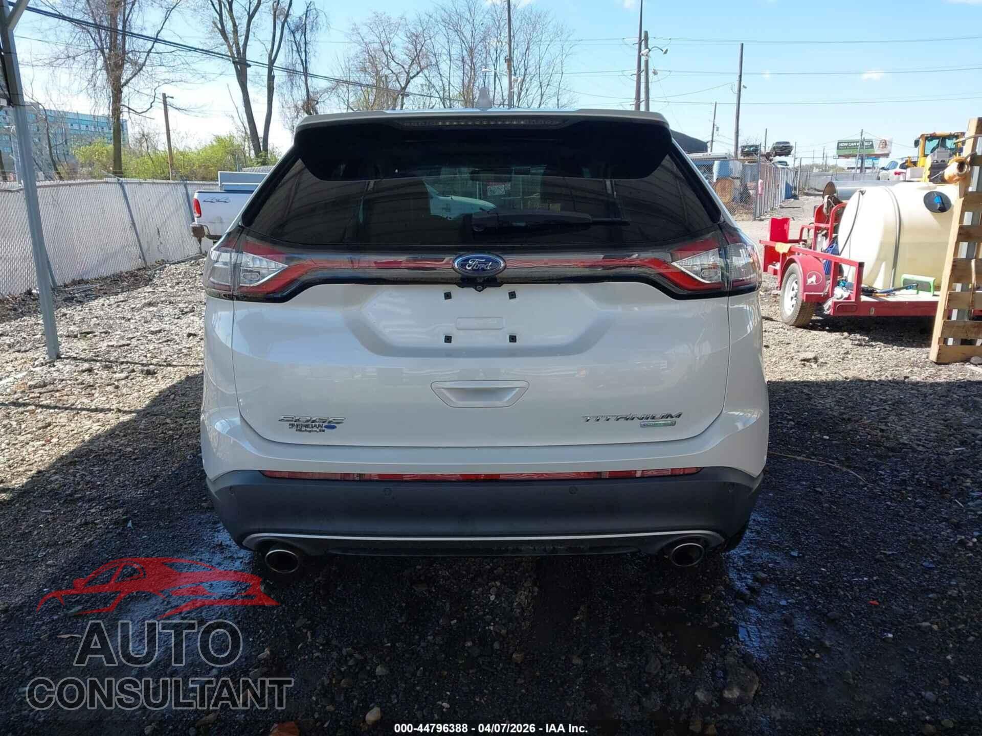 FORD EDGE 2015 - 2FMPK3K90FBB59416