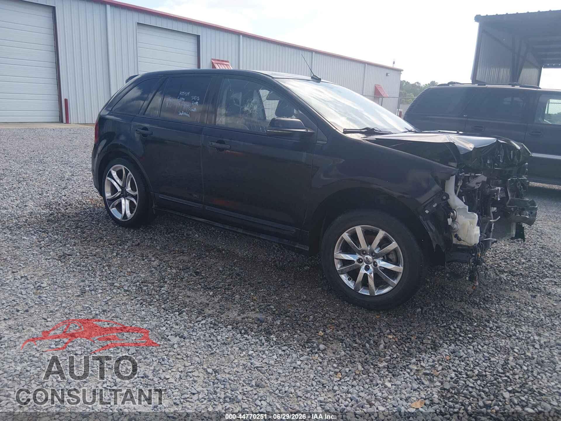 FORD EDGE 2012 - 2FMDK3AK4CBA25804