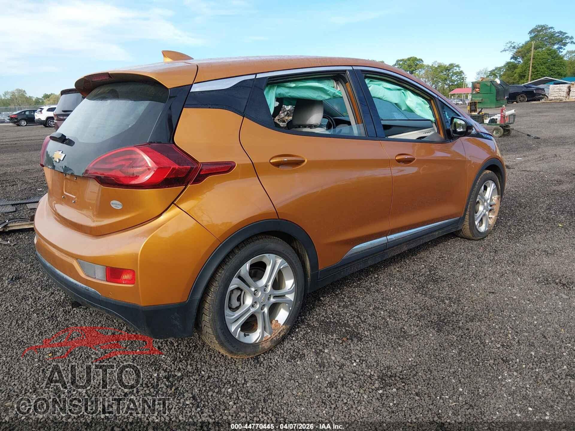 CHEVROLET BOLT EV 2017 - 1G1FW6S07H4129987