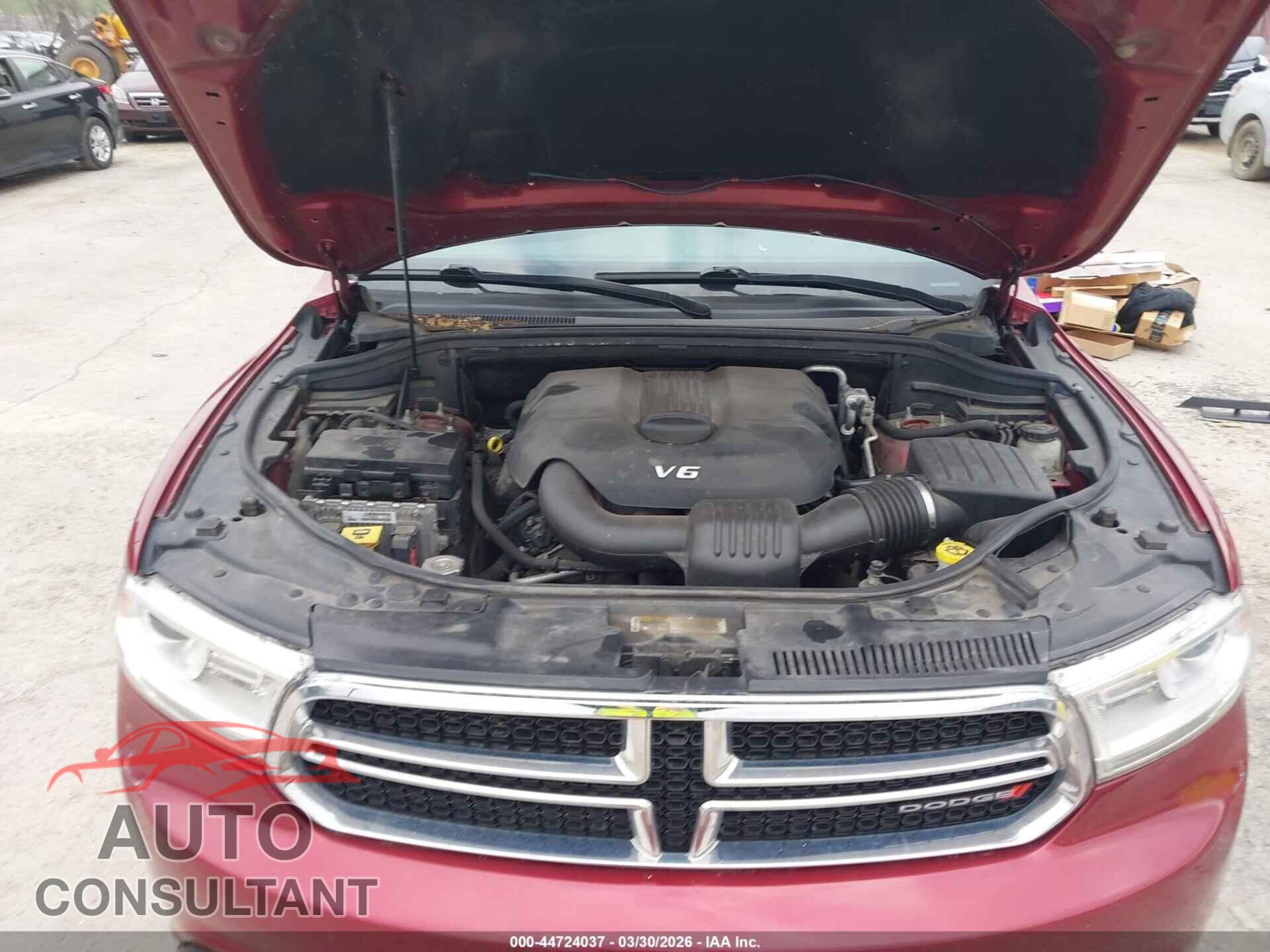 DODGE DURANGO 2014 - 1C4RDJAG1EC557373