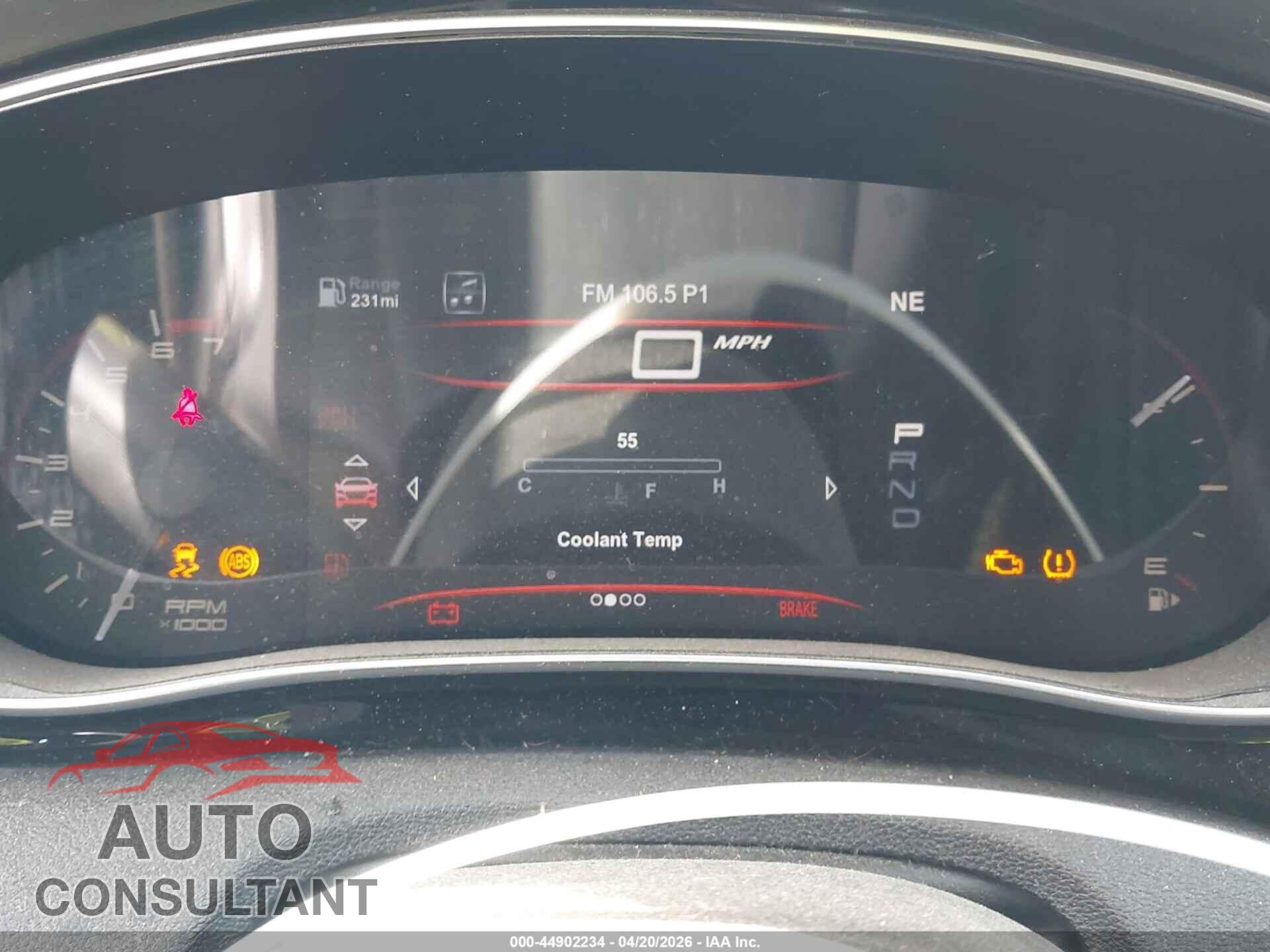 DODGE DART 2013 - 1C3CDFCH6DD293217