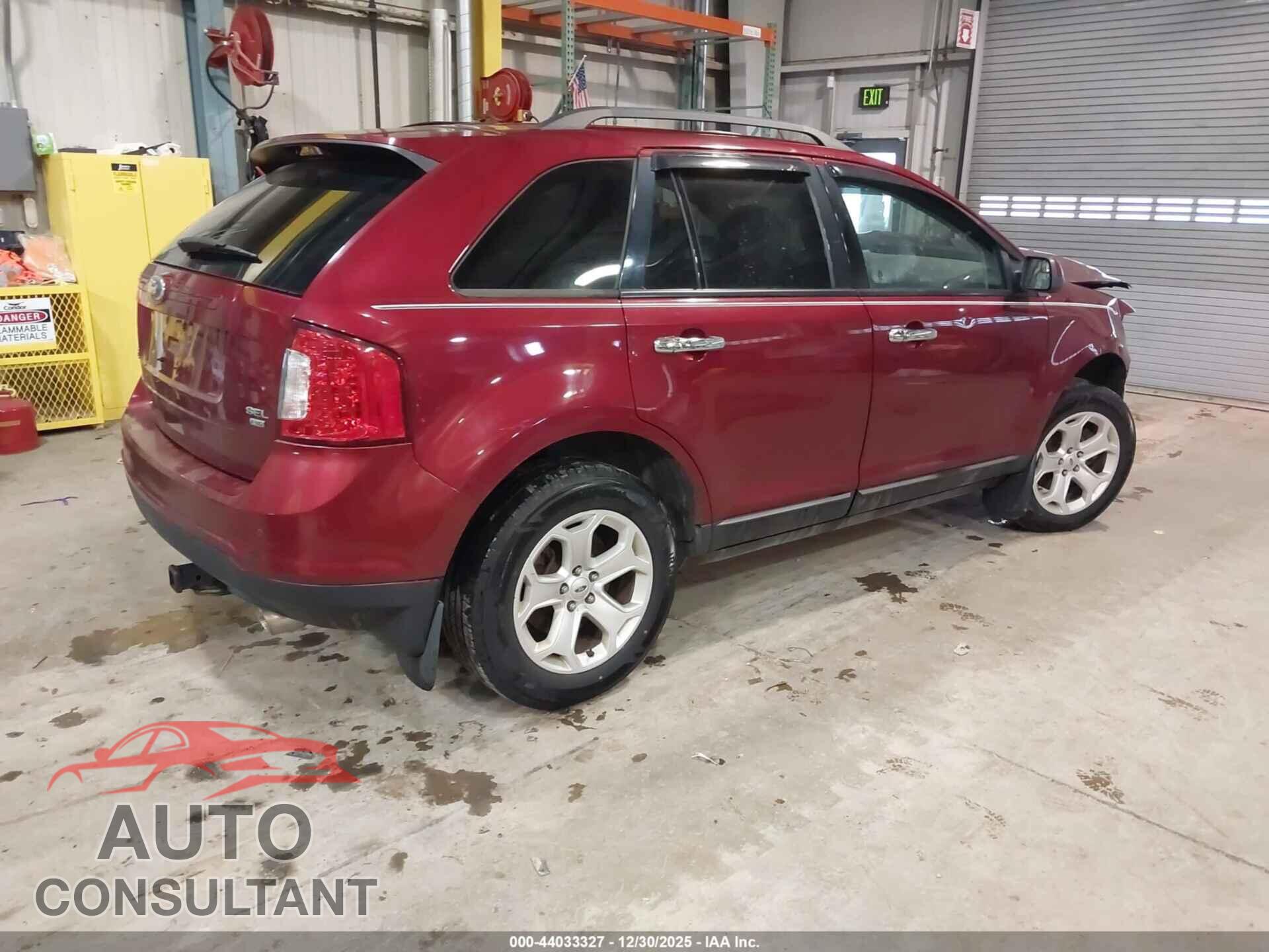 FORD EDGE 2013 - 2FMDK4JC1DBC42145