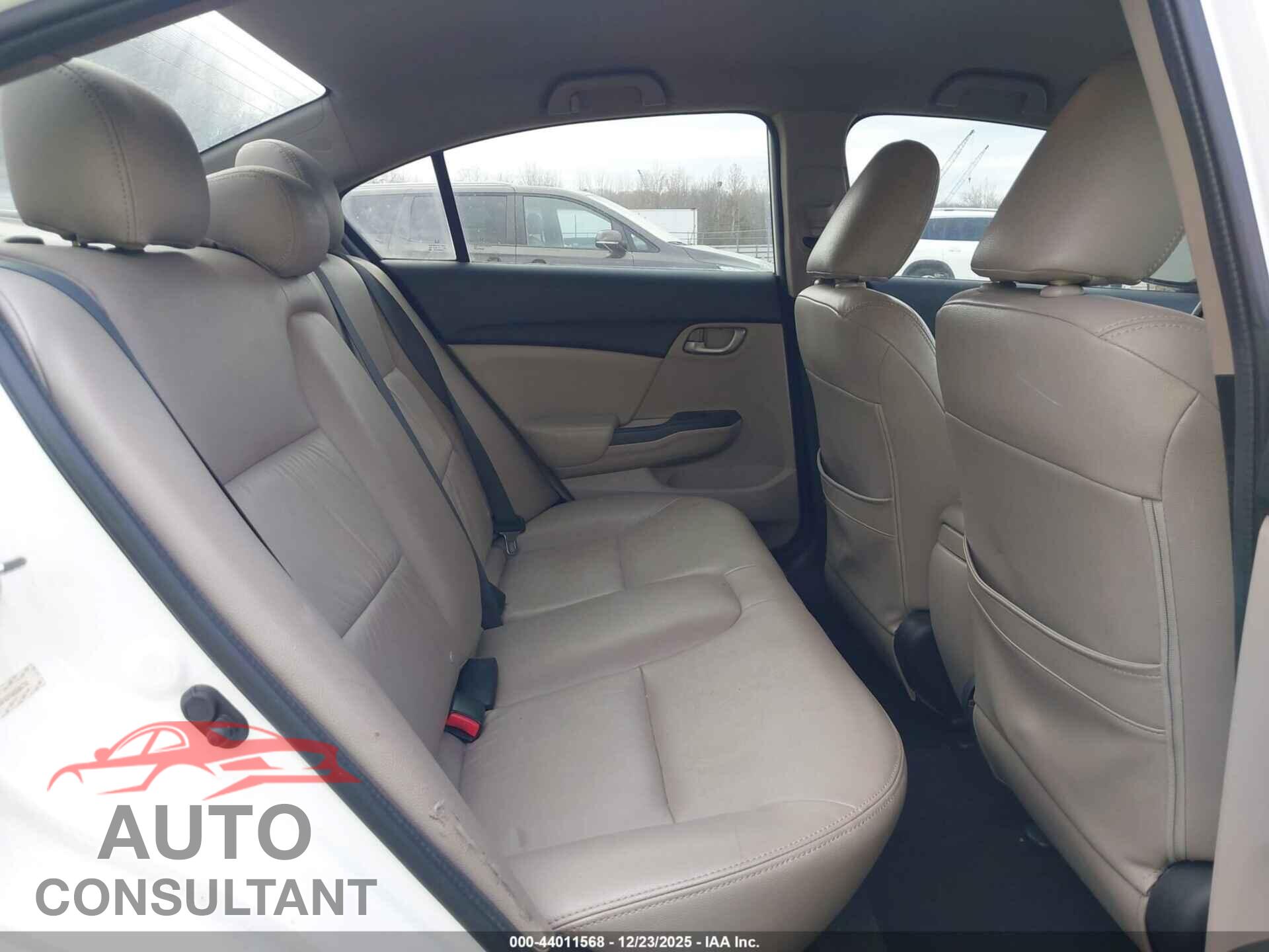 HONDA CIVIC 2013 - 19XFB2F5XDE007702