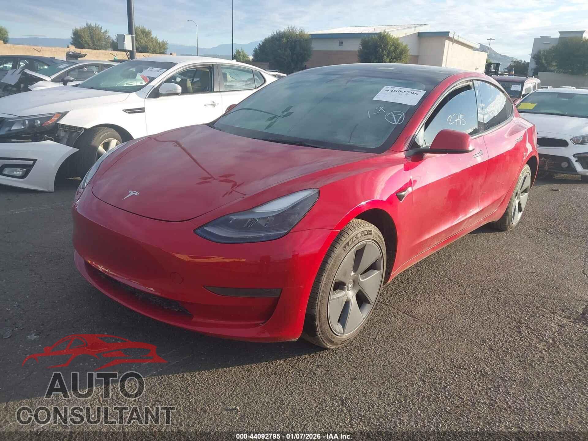 TESLA MODEL 3 2023 - 5YJ3E1EA3PF452302