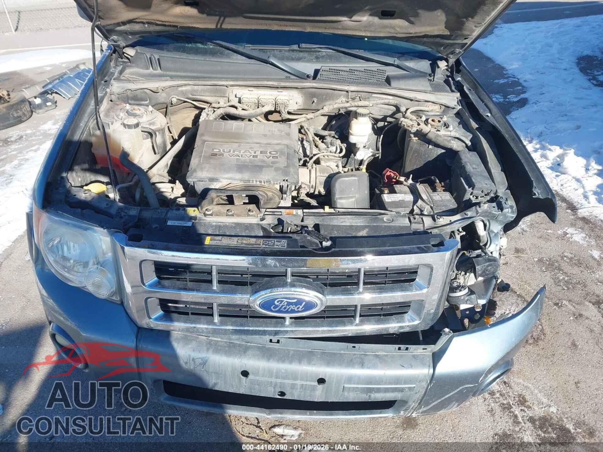FORD ESCAPE 2012 - 1FMCU9EGXCKA79113