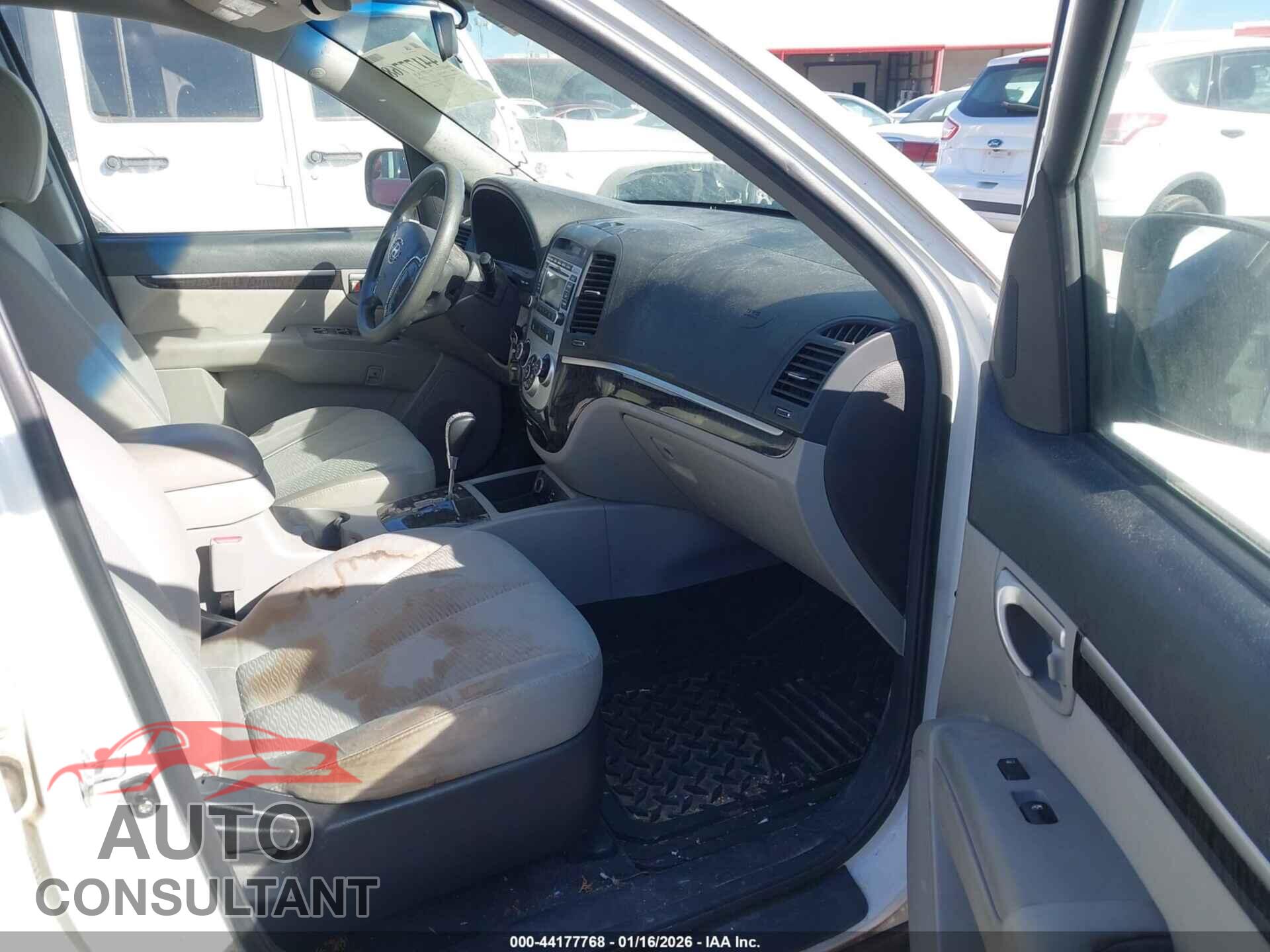 HYUNDAI SANTA FE 2009 - 5NMSG13D79H282014