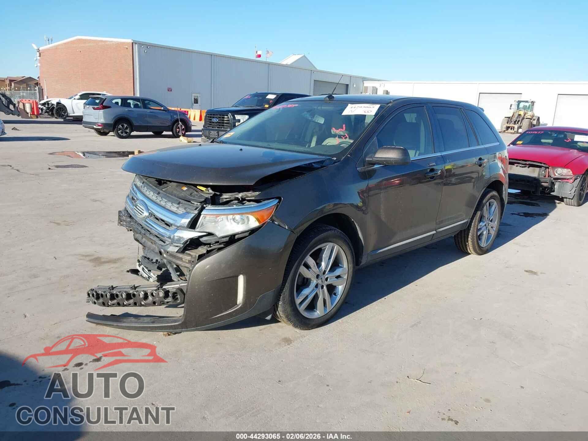 FORD EDGE 2011 - 2FMDK3KC2BBB06368