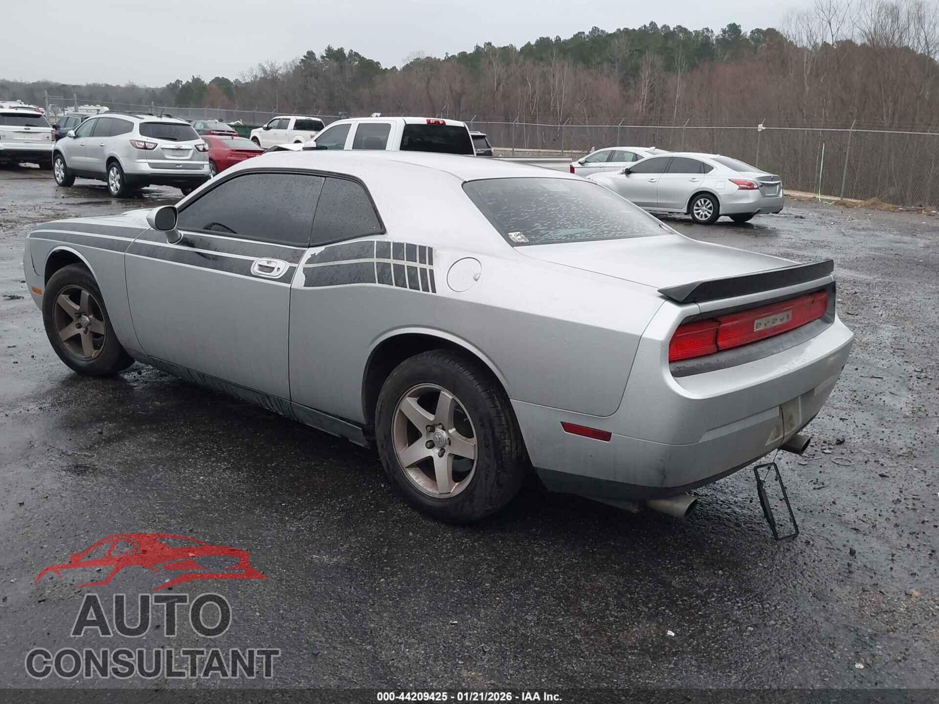 DODGE CHALLENGER 2010 - 2B3CJ4DV1AH320627