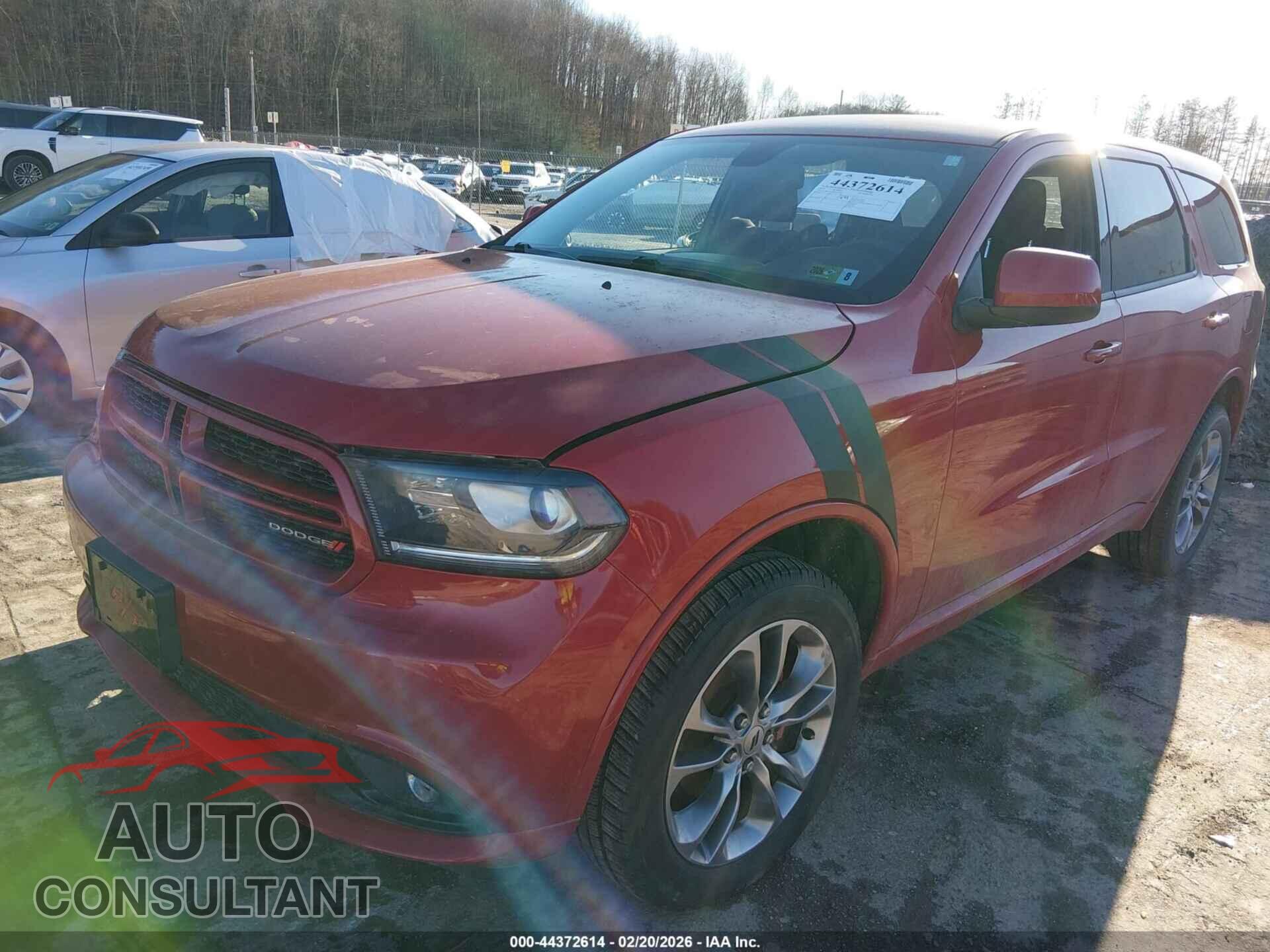 DODGE DURANGO 2014 - 1C4RDJAG7EC411270