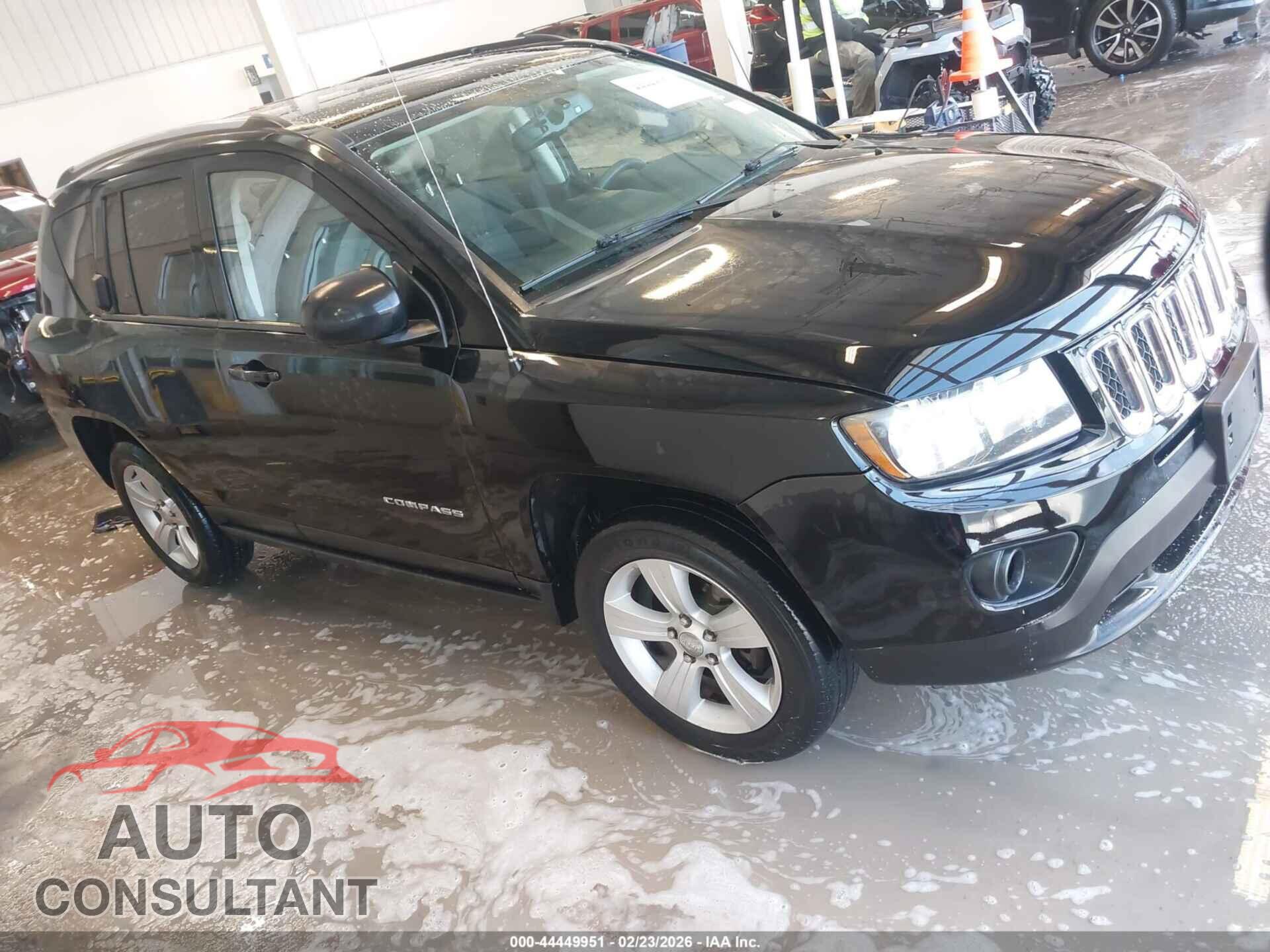 JEEP COMPASS 2016 - 1C4NJCBA3GD560852