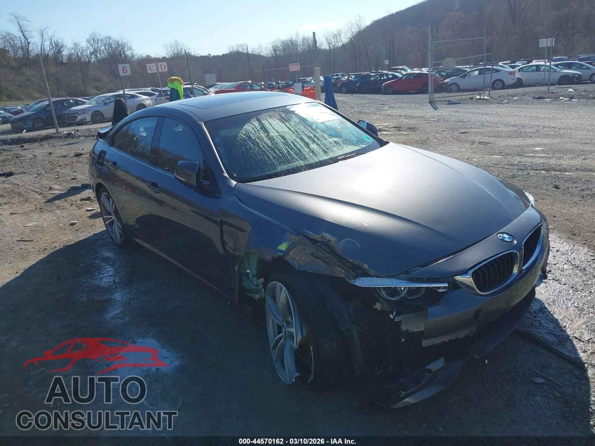 BMW 430I GRAN COUPE 2018 - WBA4J3C52JBL03694