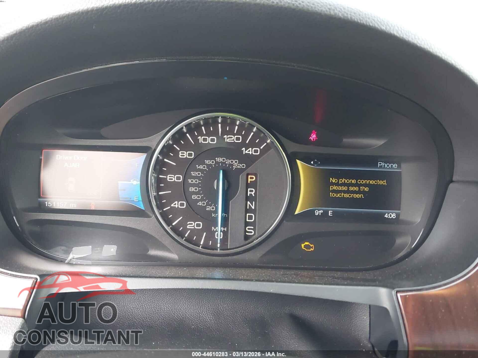 FORD EDGE 2014 - 2FMDK3KC3EBA26095