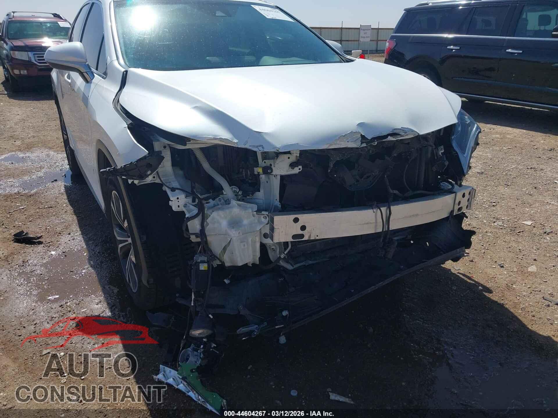 LEXUS RX 350 2017 - 2T2ZZMCA2HC082349