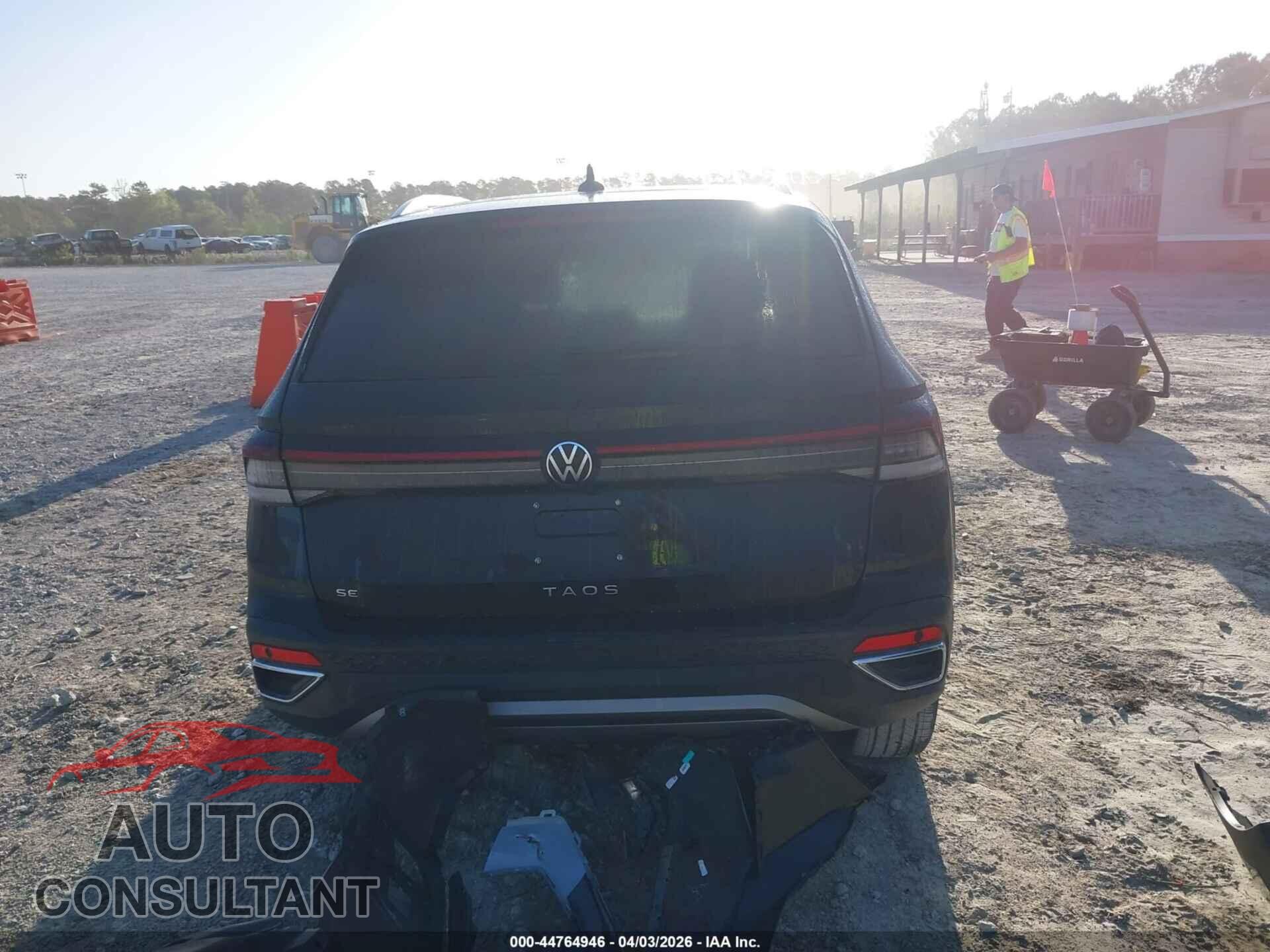 VOLKSWAGEN TAOS 2025 - 3VVEC7B22SM003228
