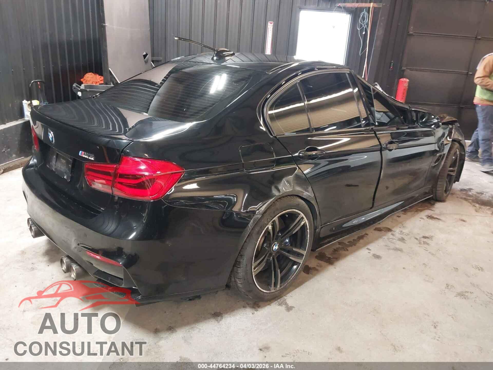 BMW M3 2016 - WBS8M9C57G5D30374
