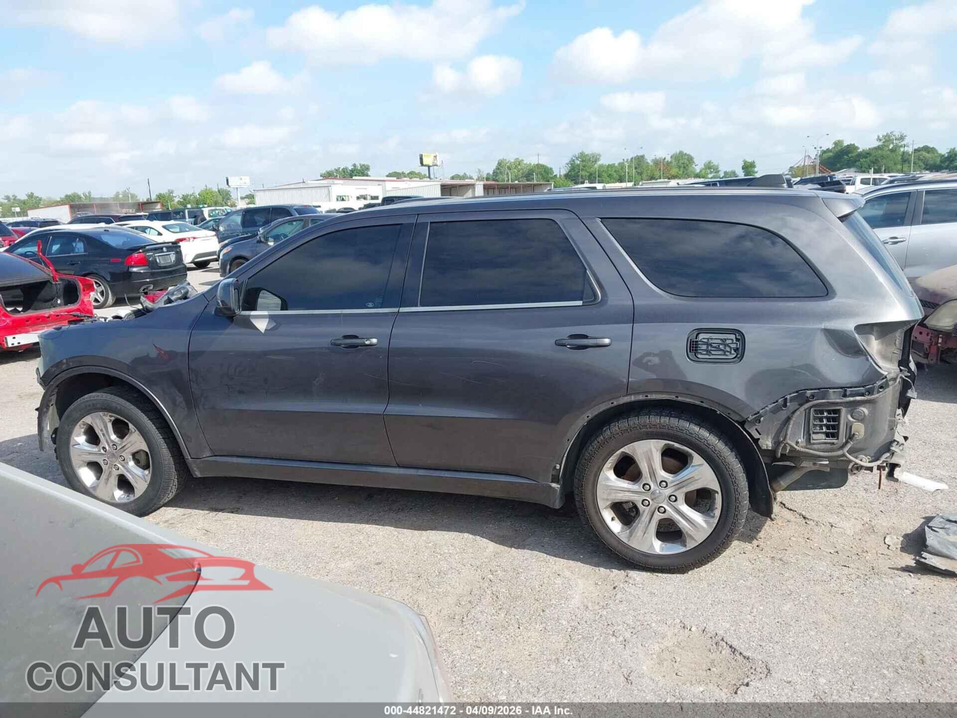 DODGE DURANGO 2014 - 1C4RDHAGXEC455126