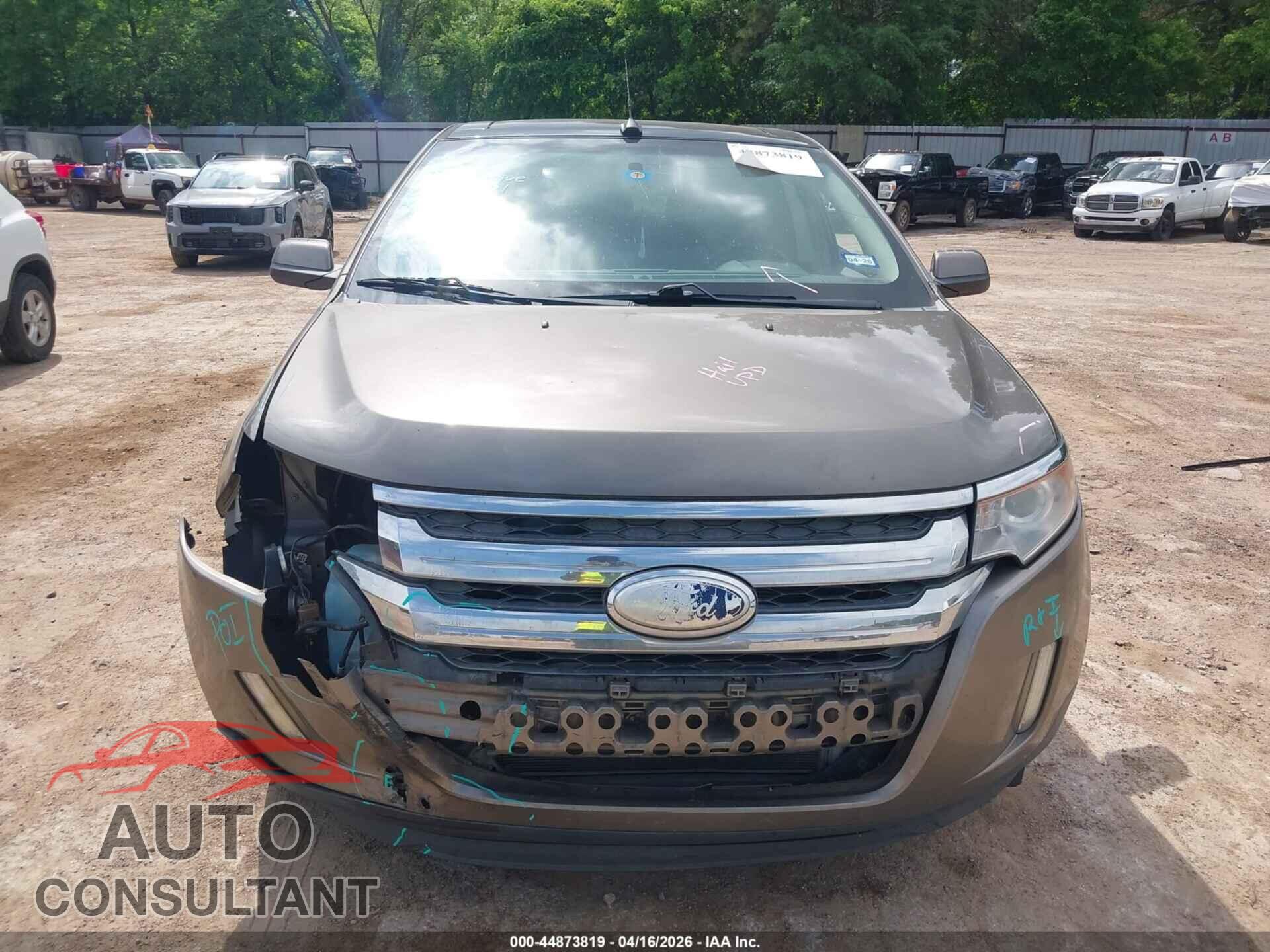 FORD EDGE 2013 - 2FMDK3KC5DBB25452