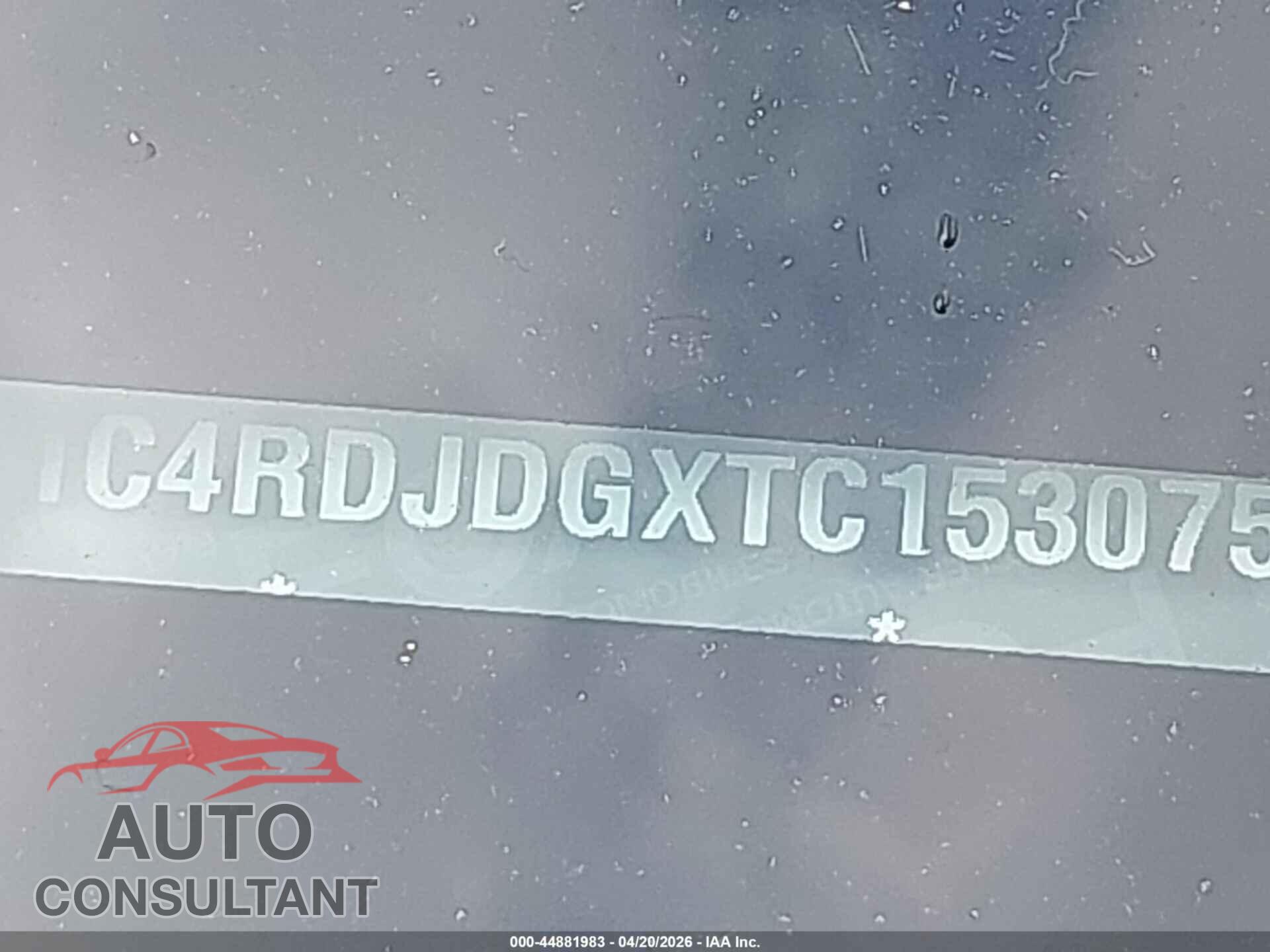DODGE DURANGO 2026 - 1C4RDJDGXTC153075