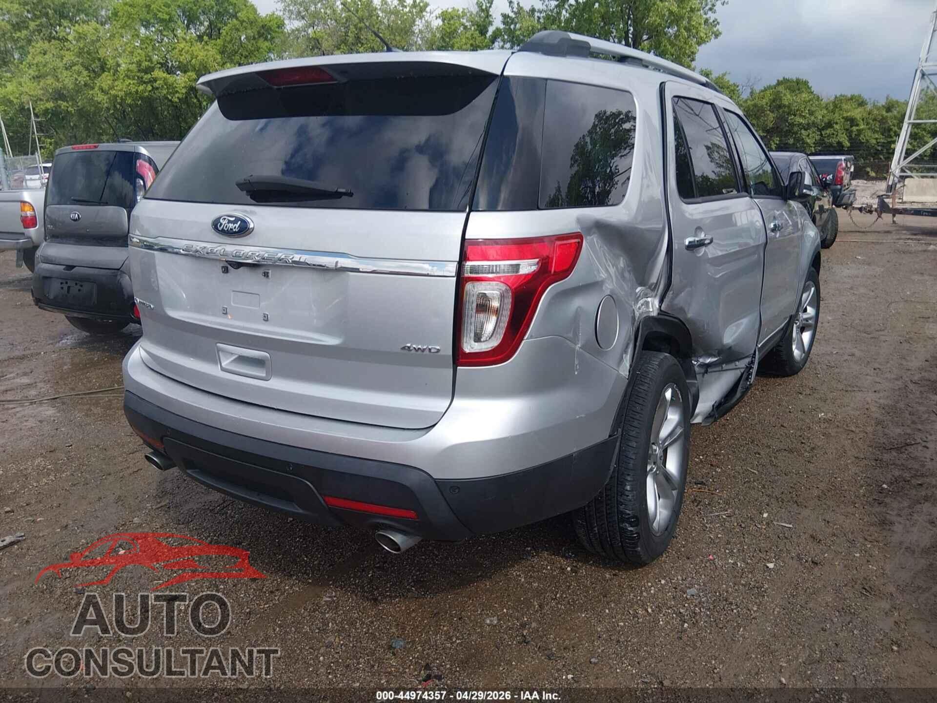 FORD EXPLORER 2013 - 1FM5K8F88DGB48501