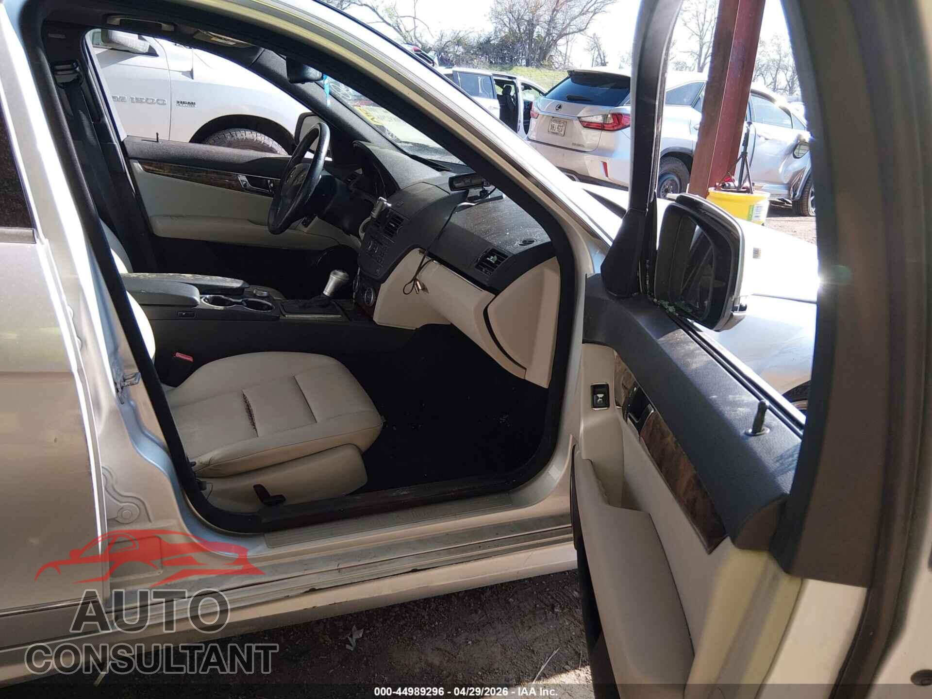 MERCEDES-BENZ C 350 2009 - WDDGF56X19R043078
