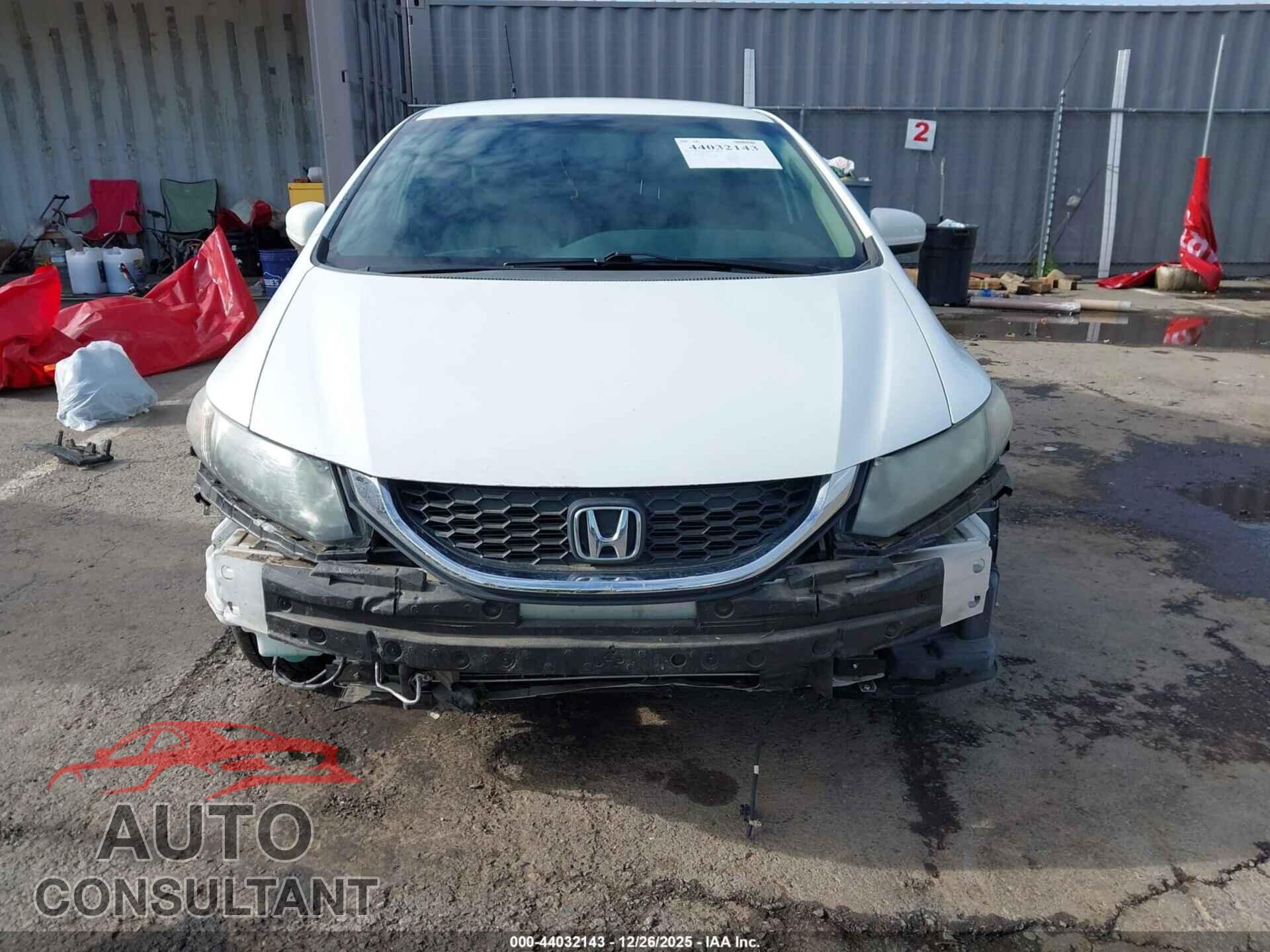 HONDA CIVIC 2015 - 19XFB2F59FE294582