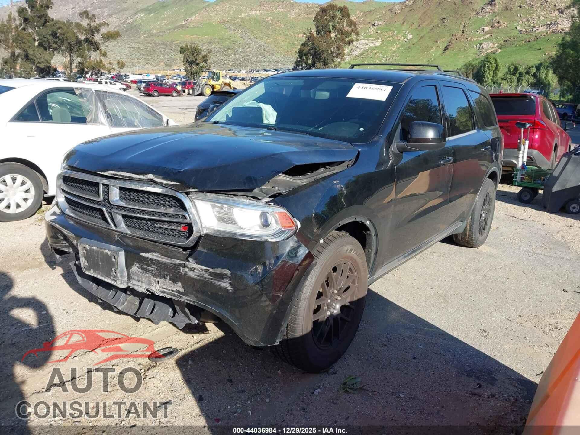 DODGE DURANGO 2018 - 1C4RDHAG0JC354672