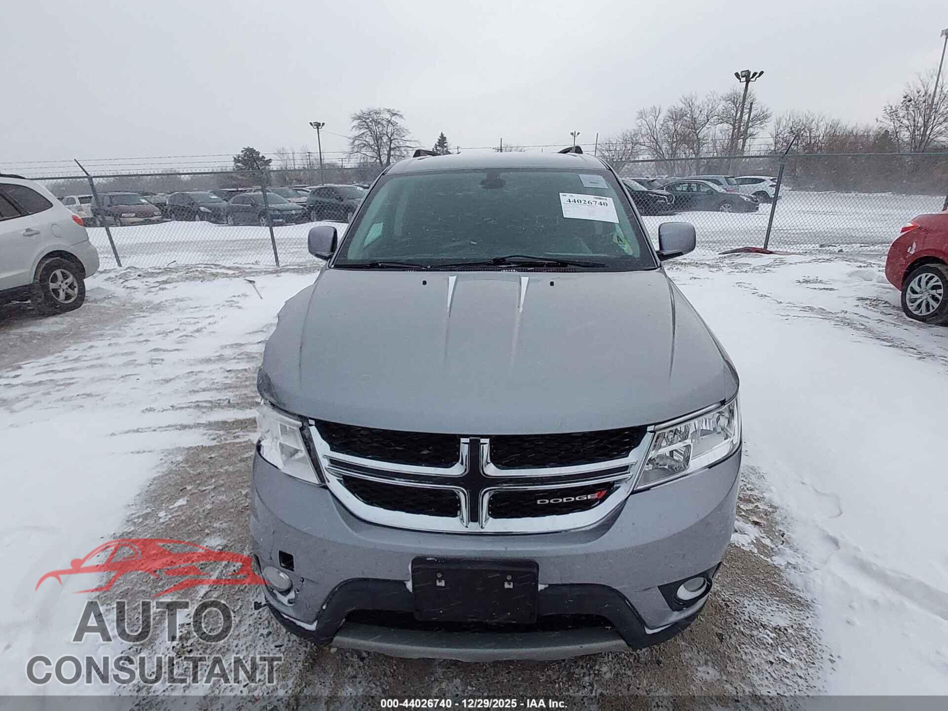 DODGE JOURNEY 2019 - 3C4PDCBB1KT845061