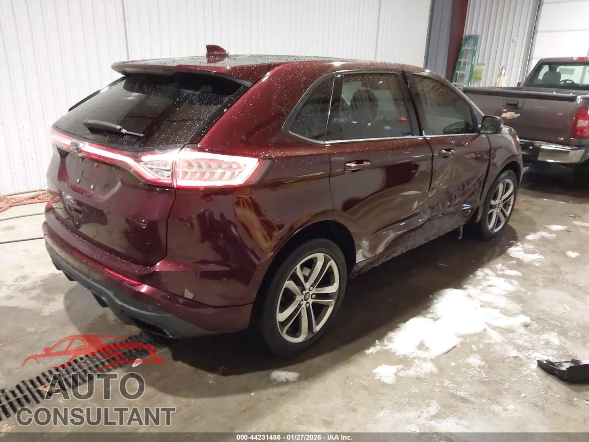 FORD EDGE 2017 - 2FMPK4AP3HBB35538