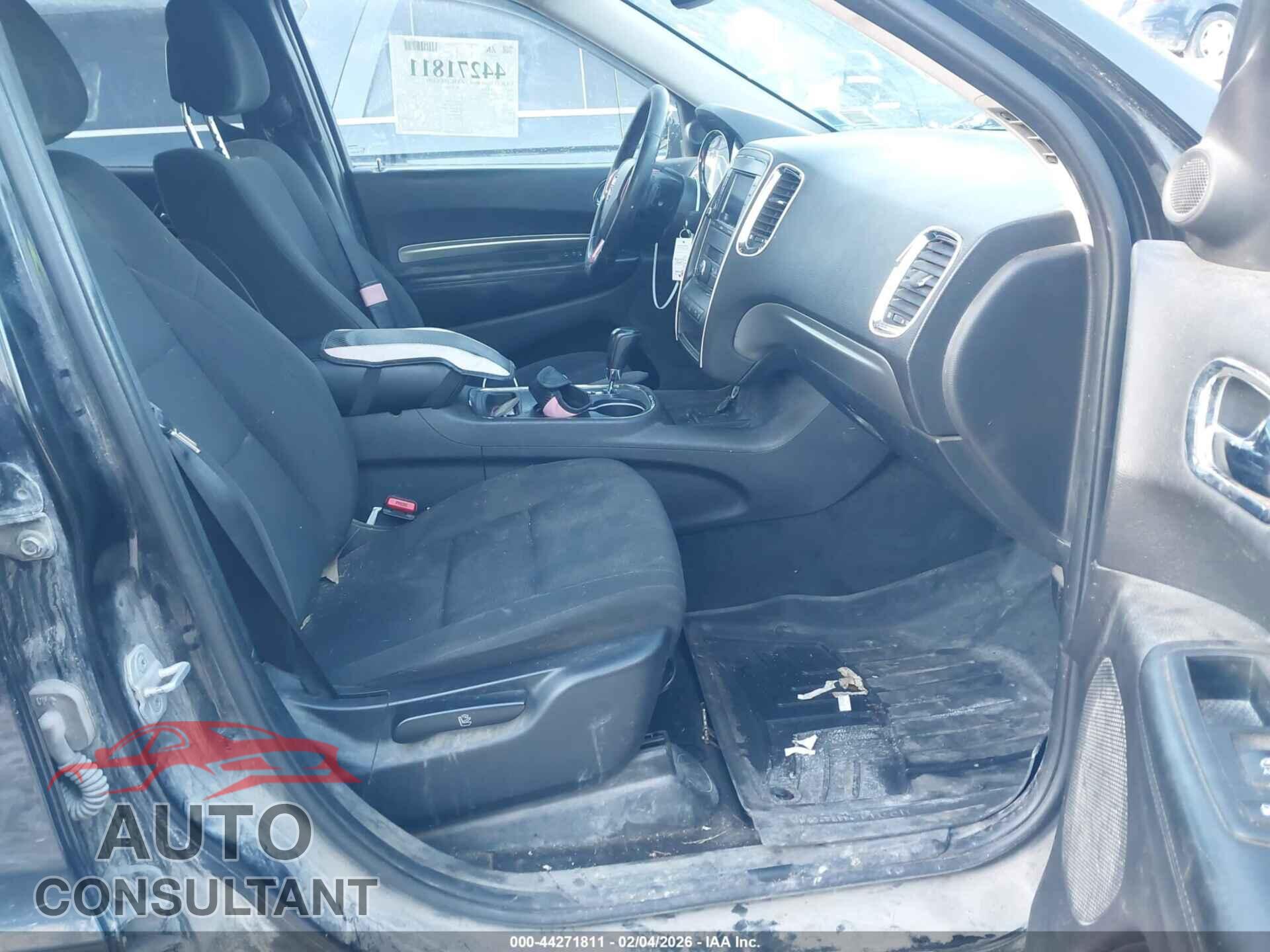 DODGE DURANGO 2013 - 1C4RDJAG8DC535532