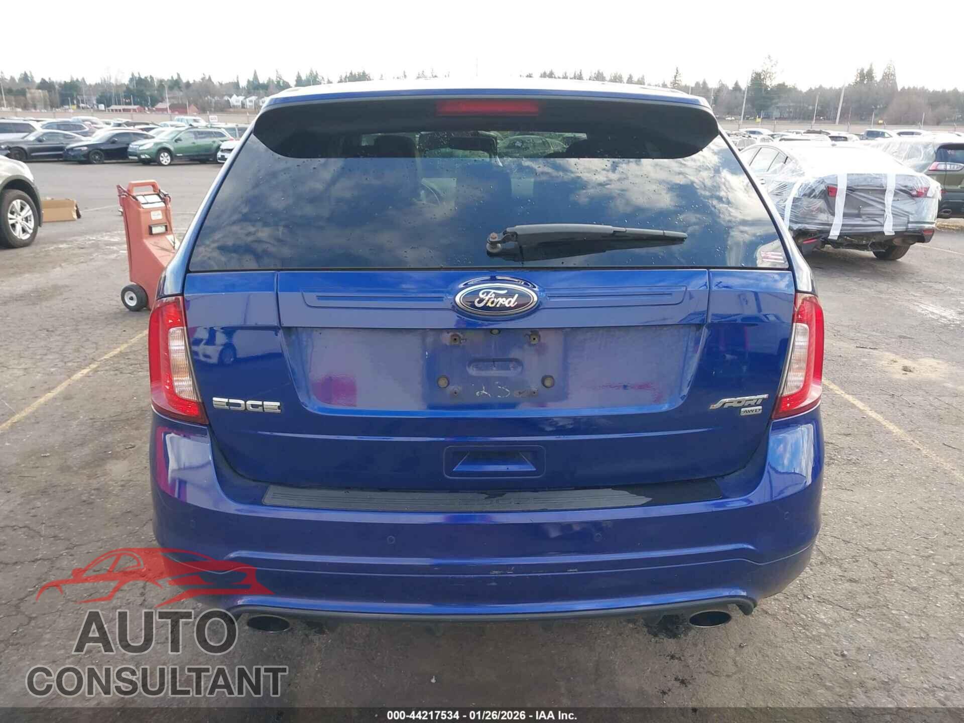 FORD EDGE 2013 - 2FMDK4AK1DBB15077