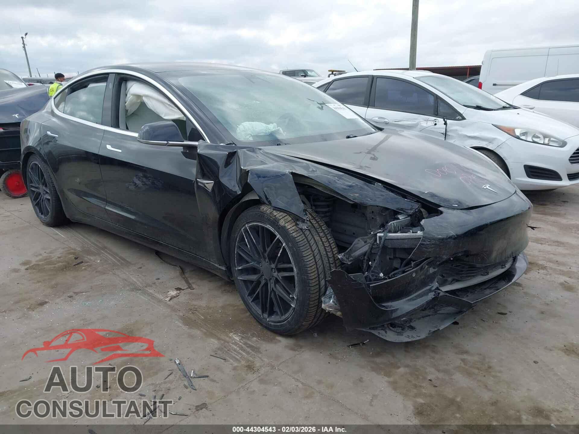 TESLA MODEL 3 2018 - 5YJ3E1EB0JF170019