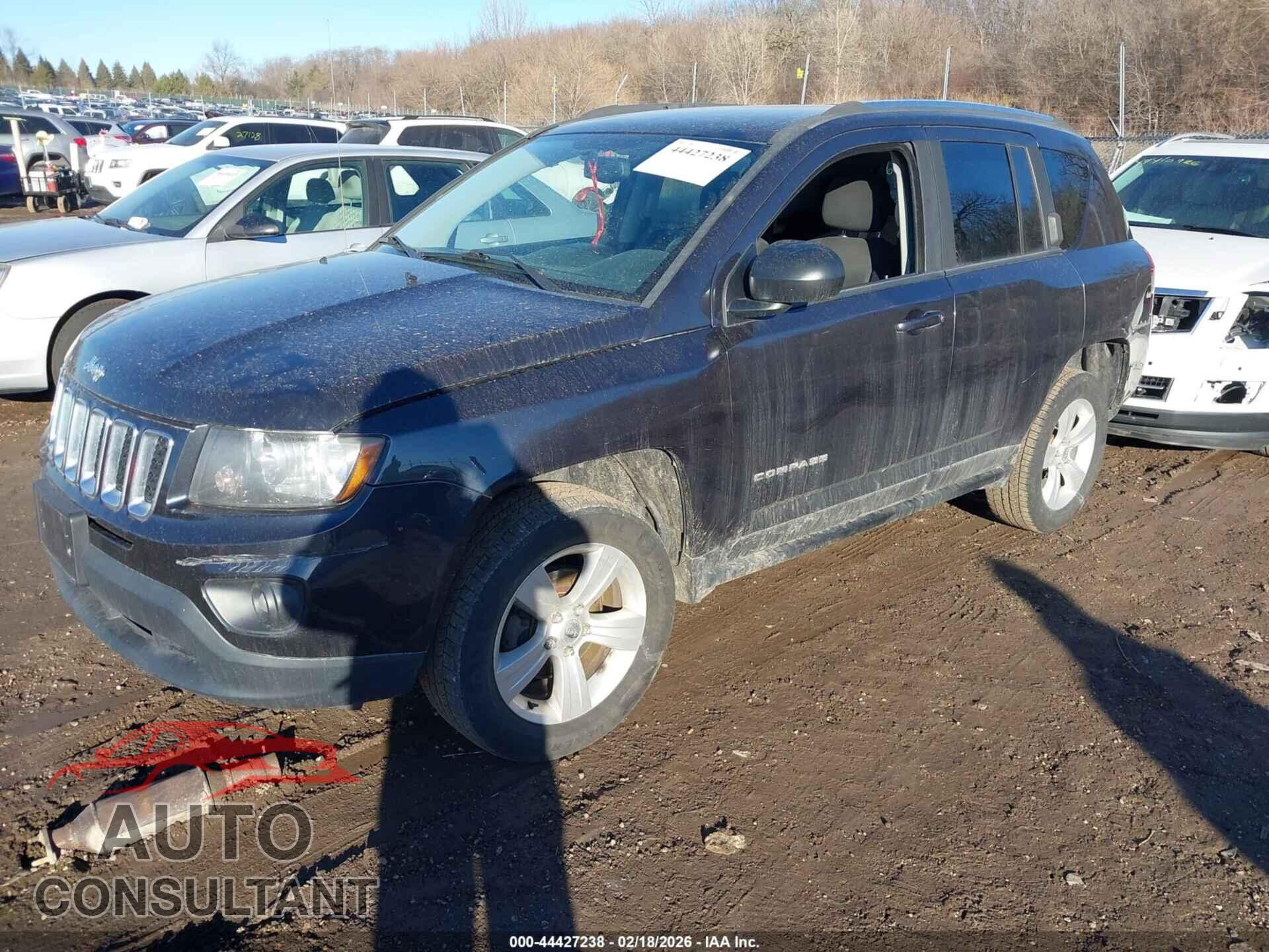 JEEP COMPASS 2014 - 1C4NJDBB2ED717122