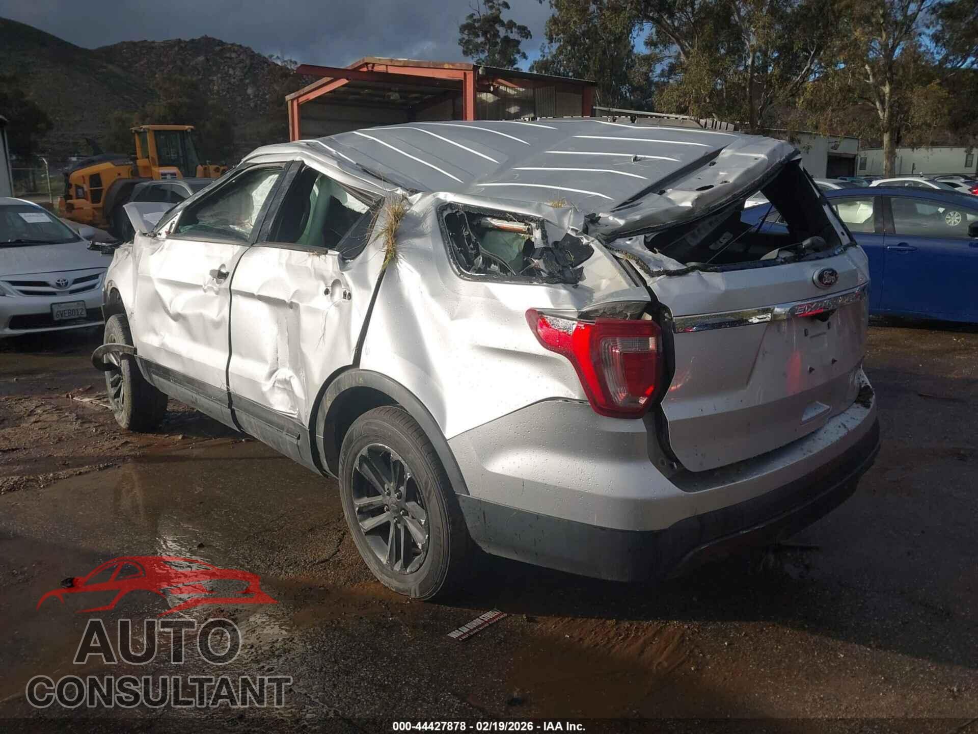 FORD EXPLORER 2016 - 1FM5K7B86GGA18236