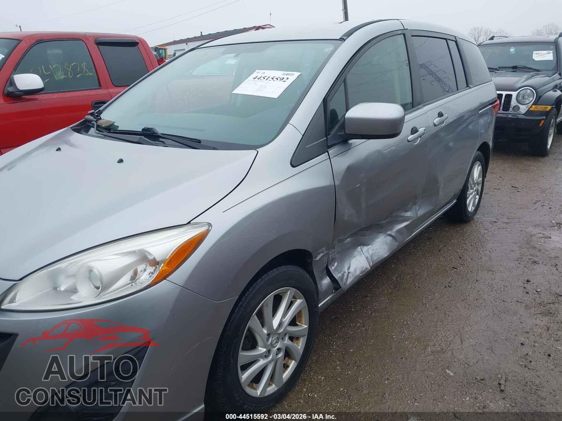 MAZDA MAZDA5 2012 - JM1CW2BL3C0120085