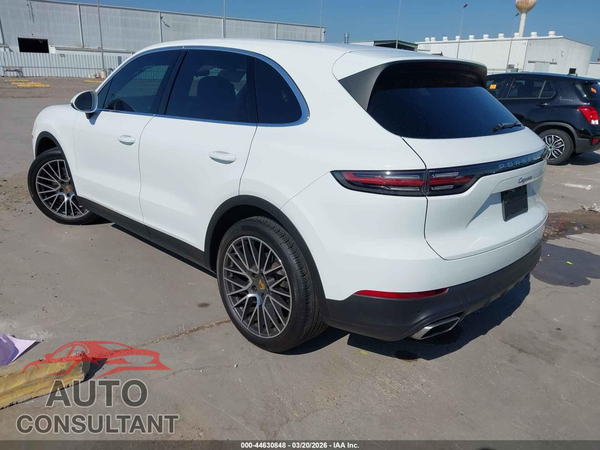 PORSCHE CAYENNE 2021 - WP1AA2AYXMDA09075