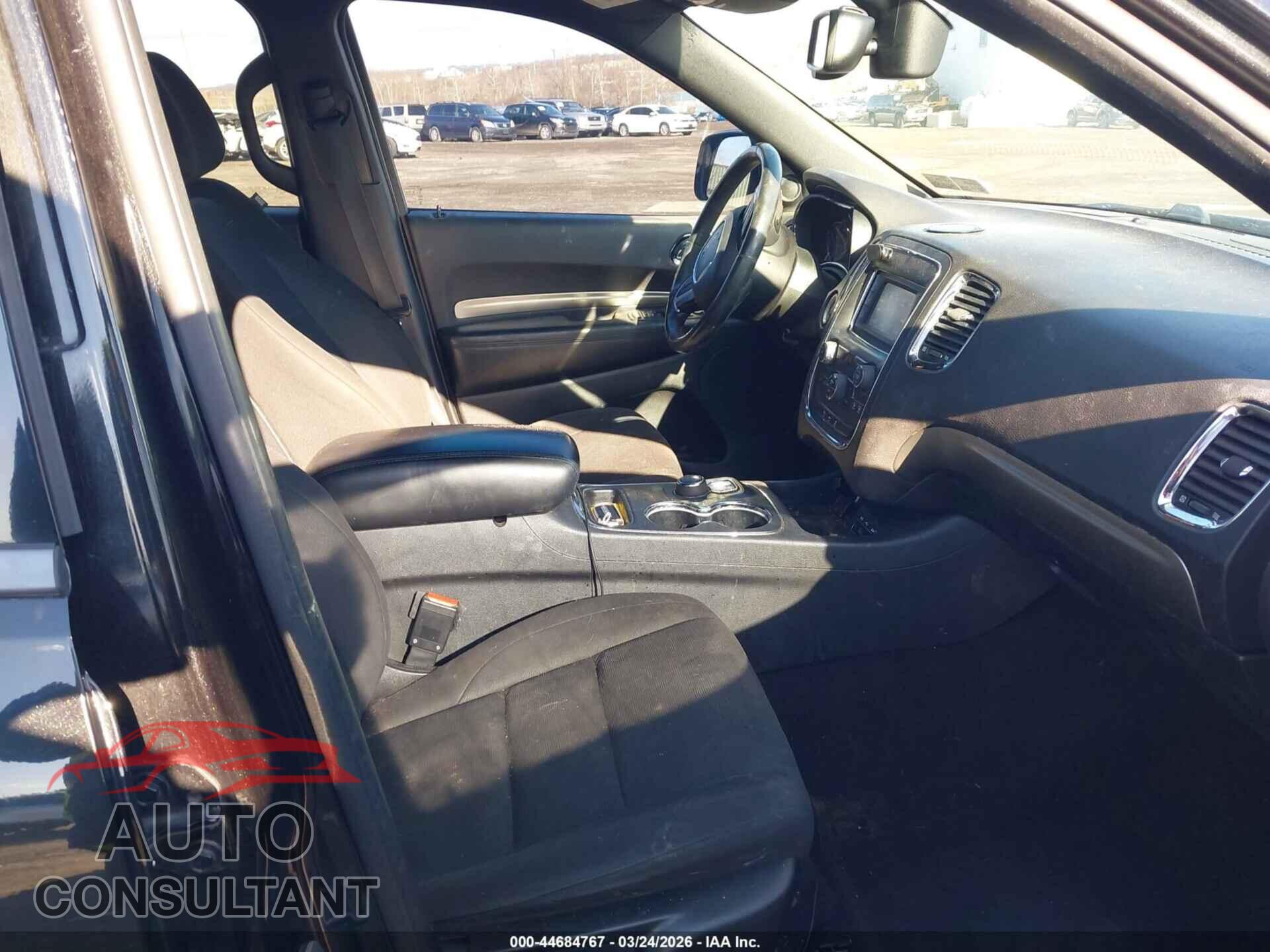 DODGE DURANGO 2014 - 1C4RDJAG4EC468445