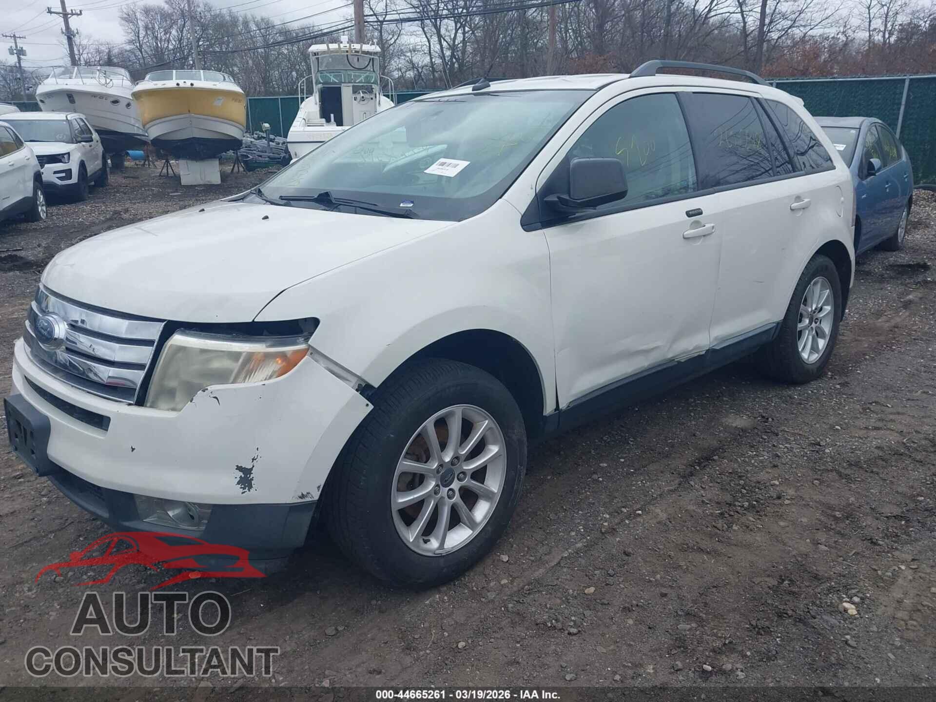 FORD EDGE 2010 - 2FMDK3JC7ABB40922