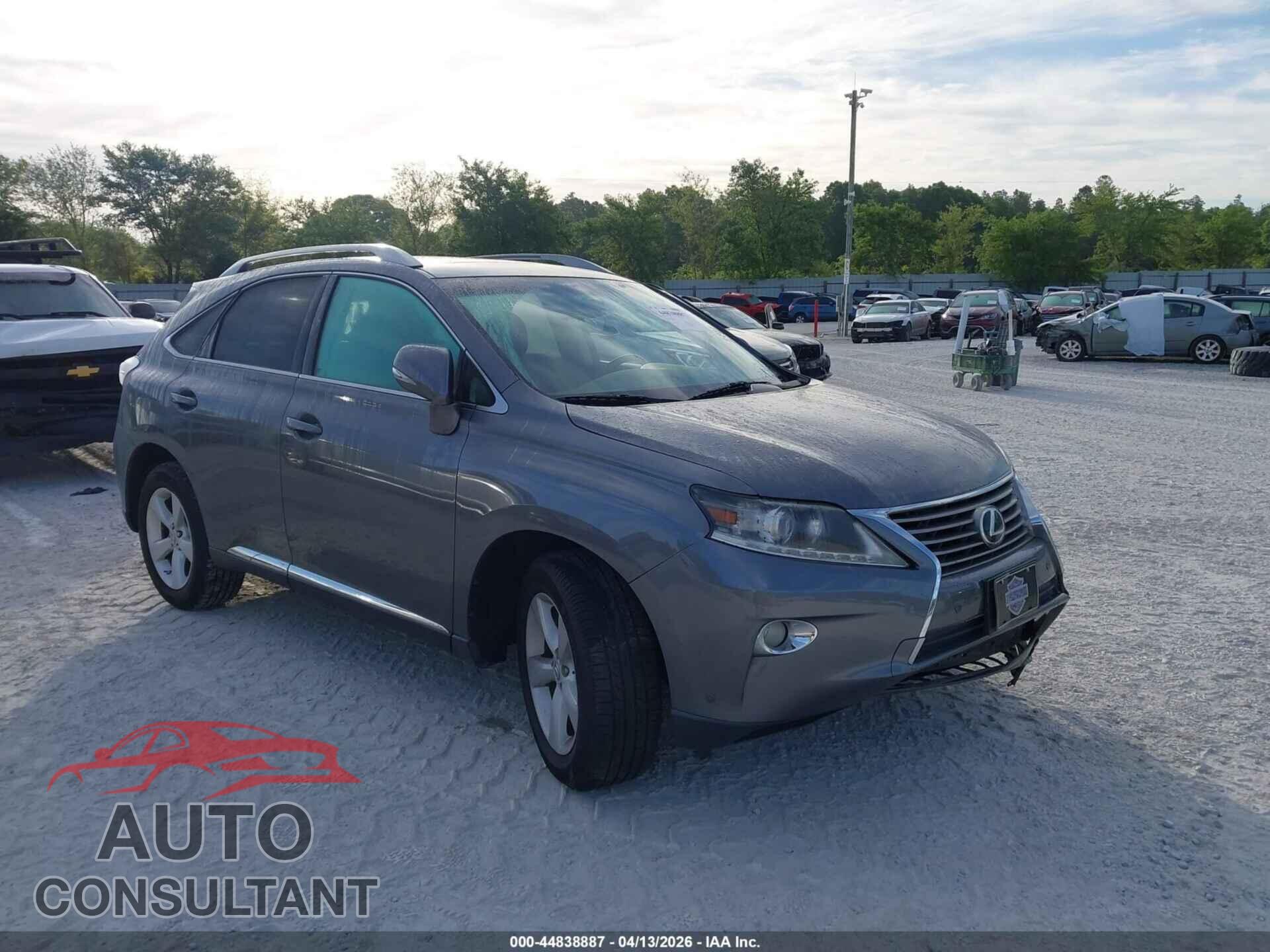 LEXUS RX 350 2013 - 2T2BK1BA4DC216116
