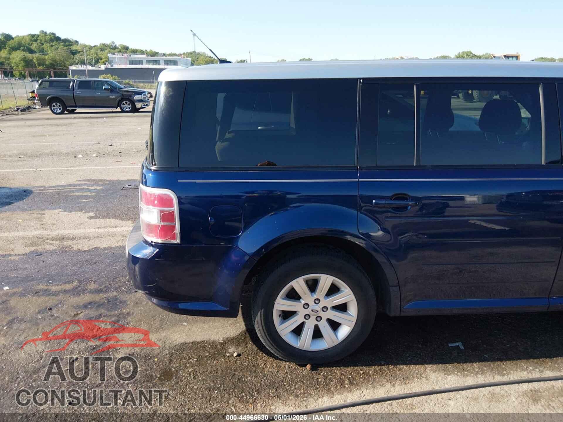 FORD FLEX 2012 - 2FMGK5BC8CBD07458