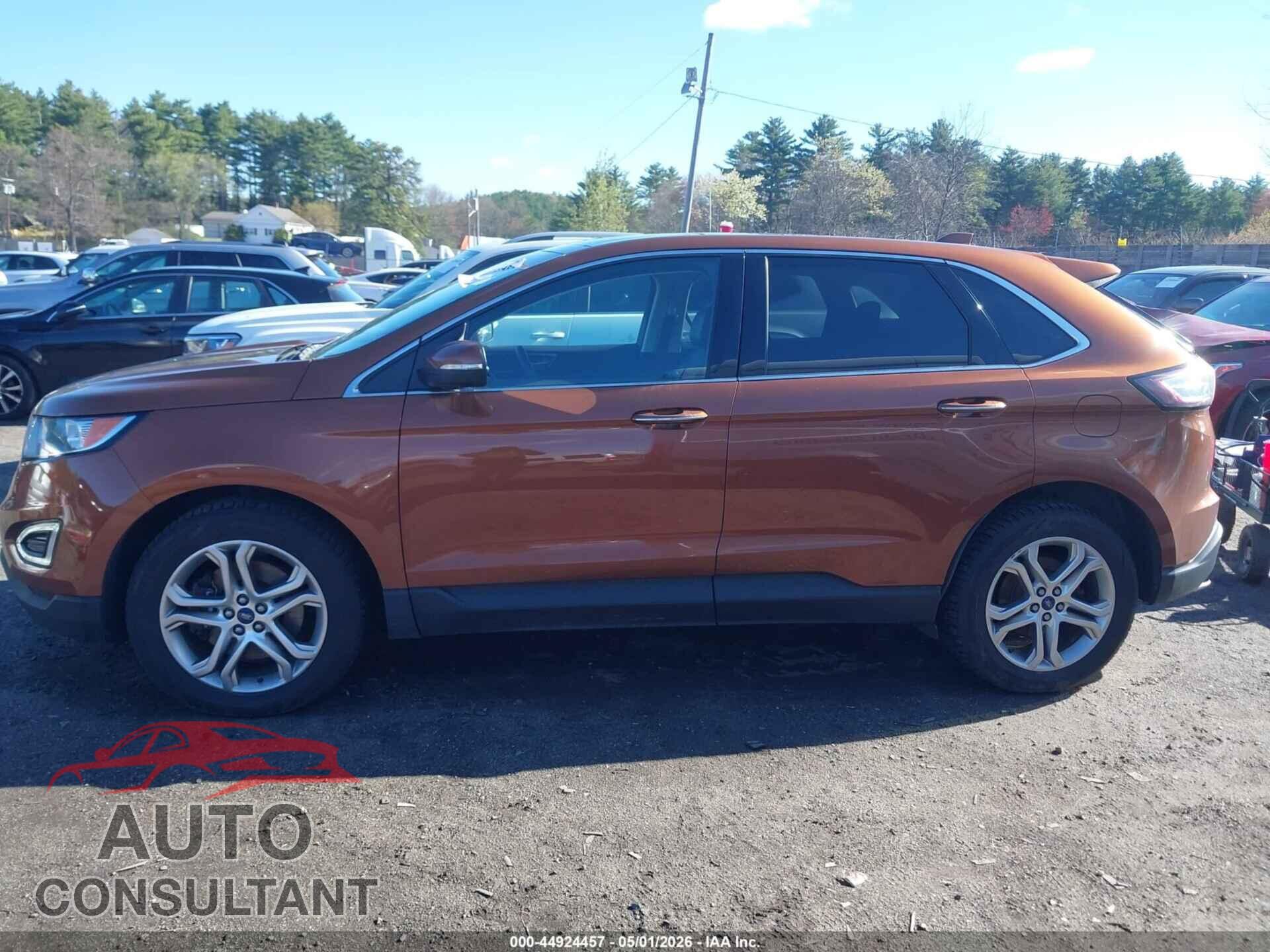 FORD EDGE 2017 - 2FMPK4K96HBB20340