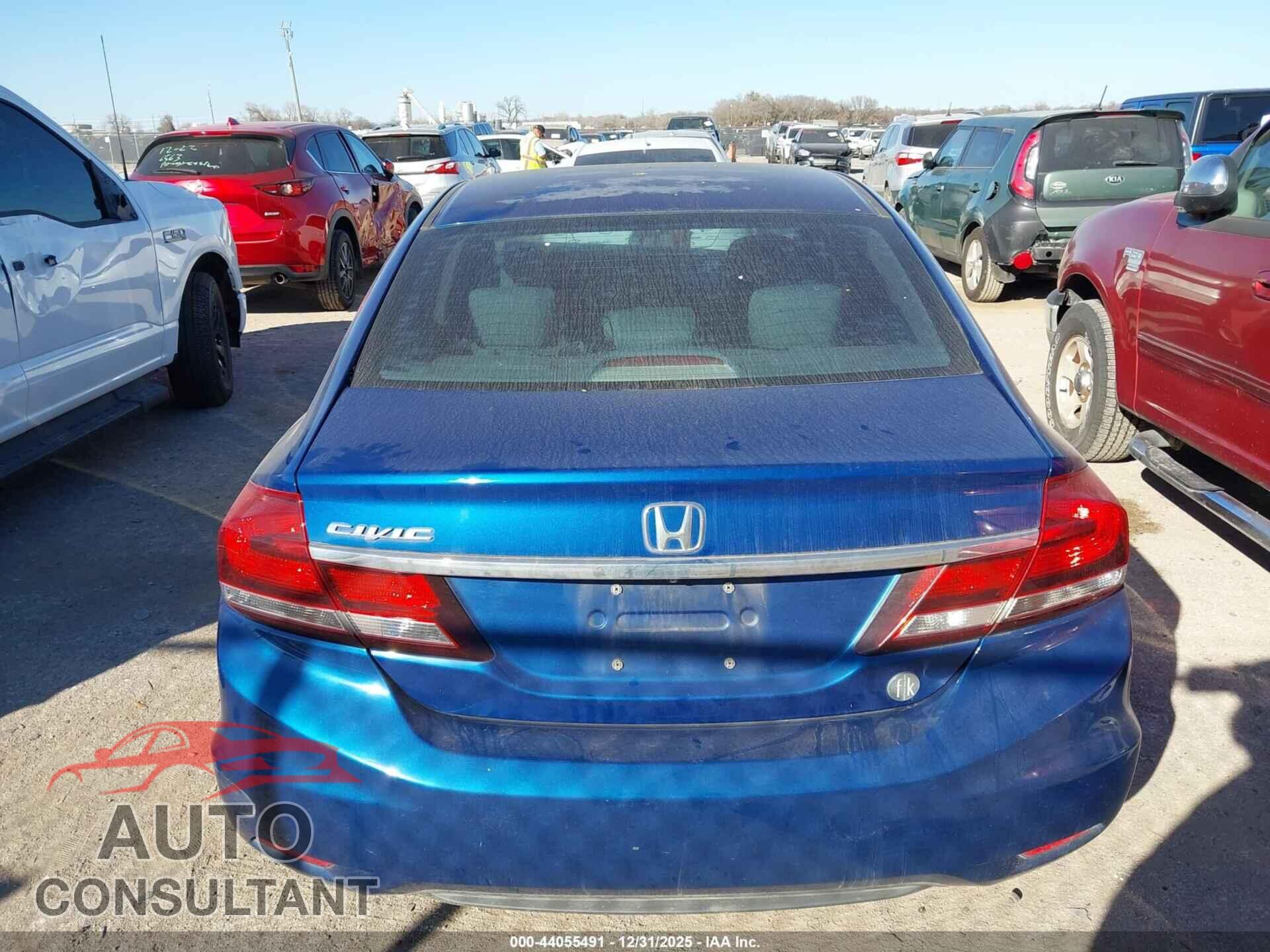 HONDA CIVIC 2014 - 19XFB2F50EE053234