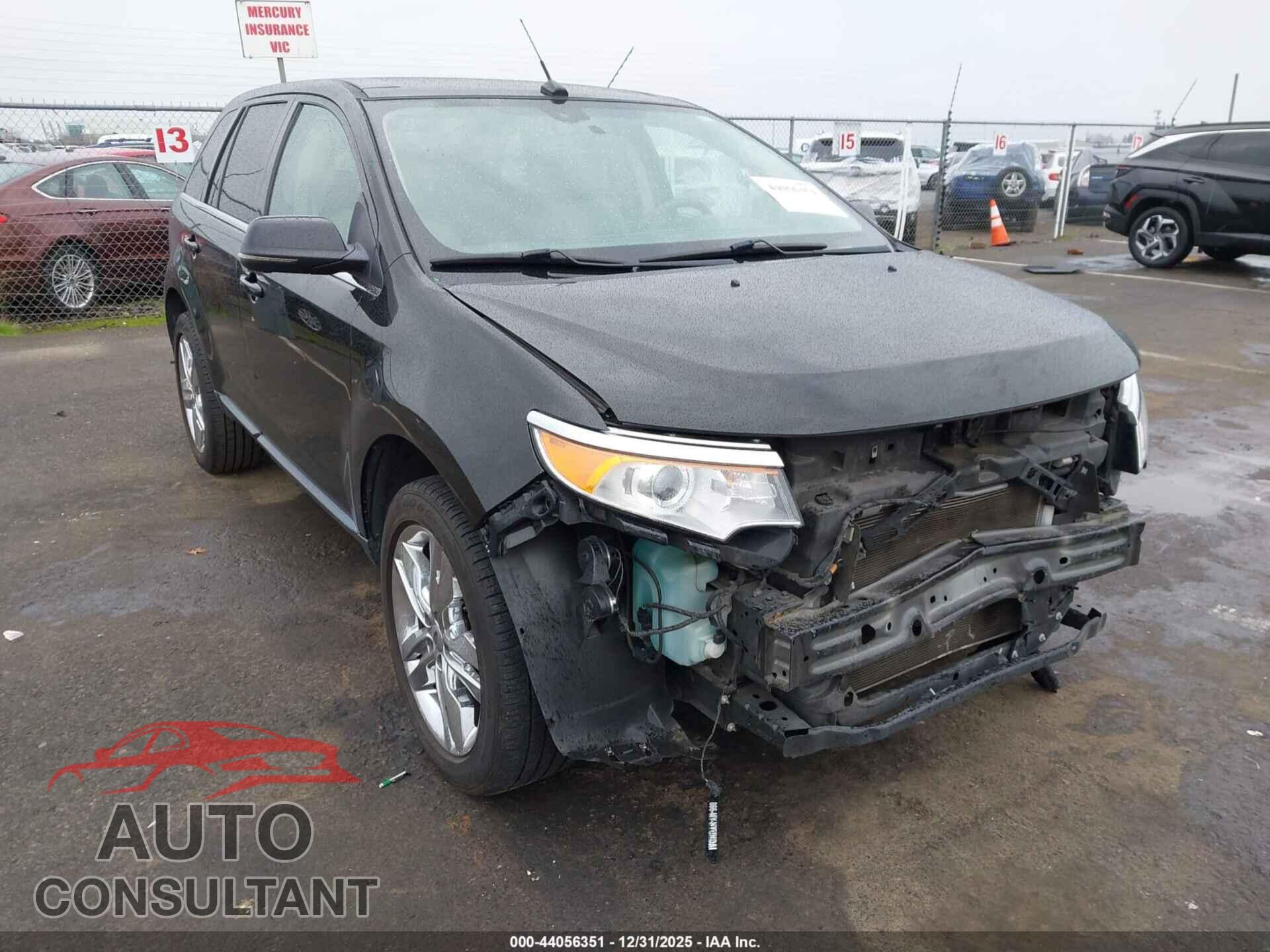 FORD EDGE 2012 - 2FMDK3KC3CBA63533