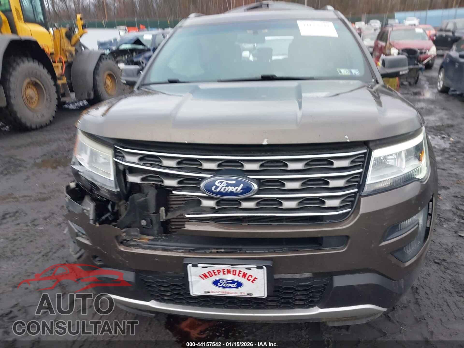 FORD EXPLORER 2016 - 1FM5K8D89GGB58087