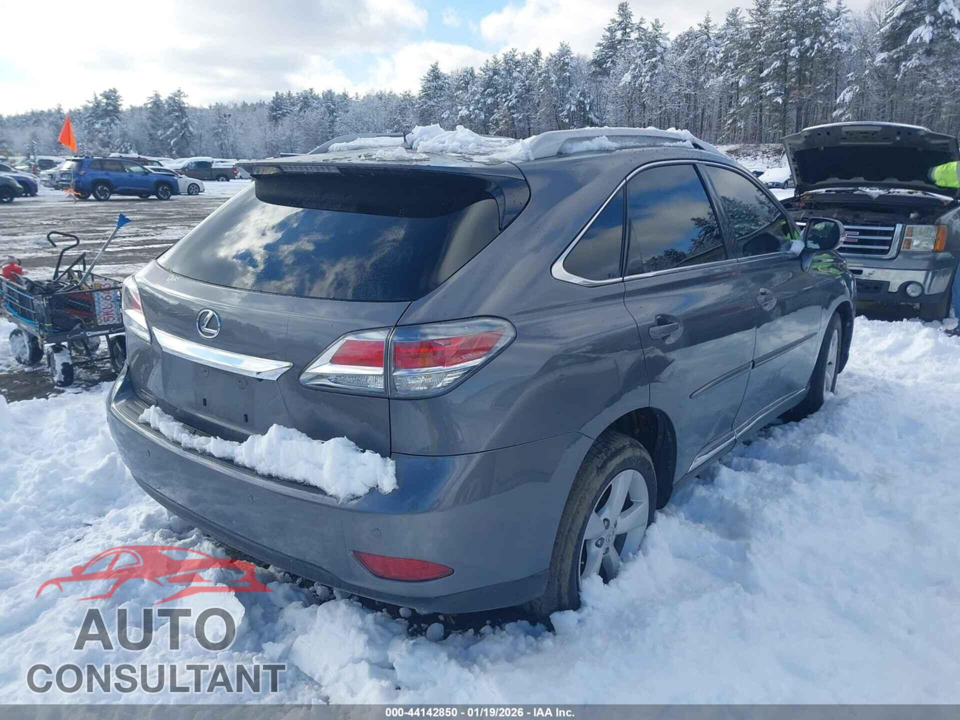 LEXUS RX 350 2013 - 2T2BK1BA3DC175736