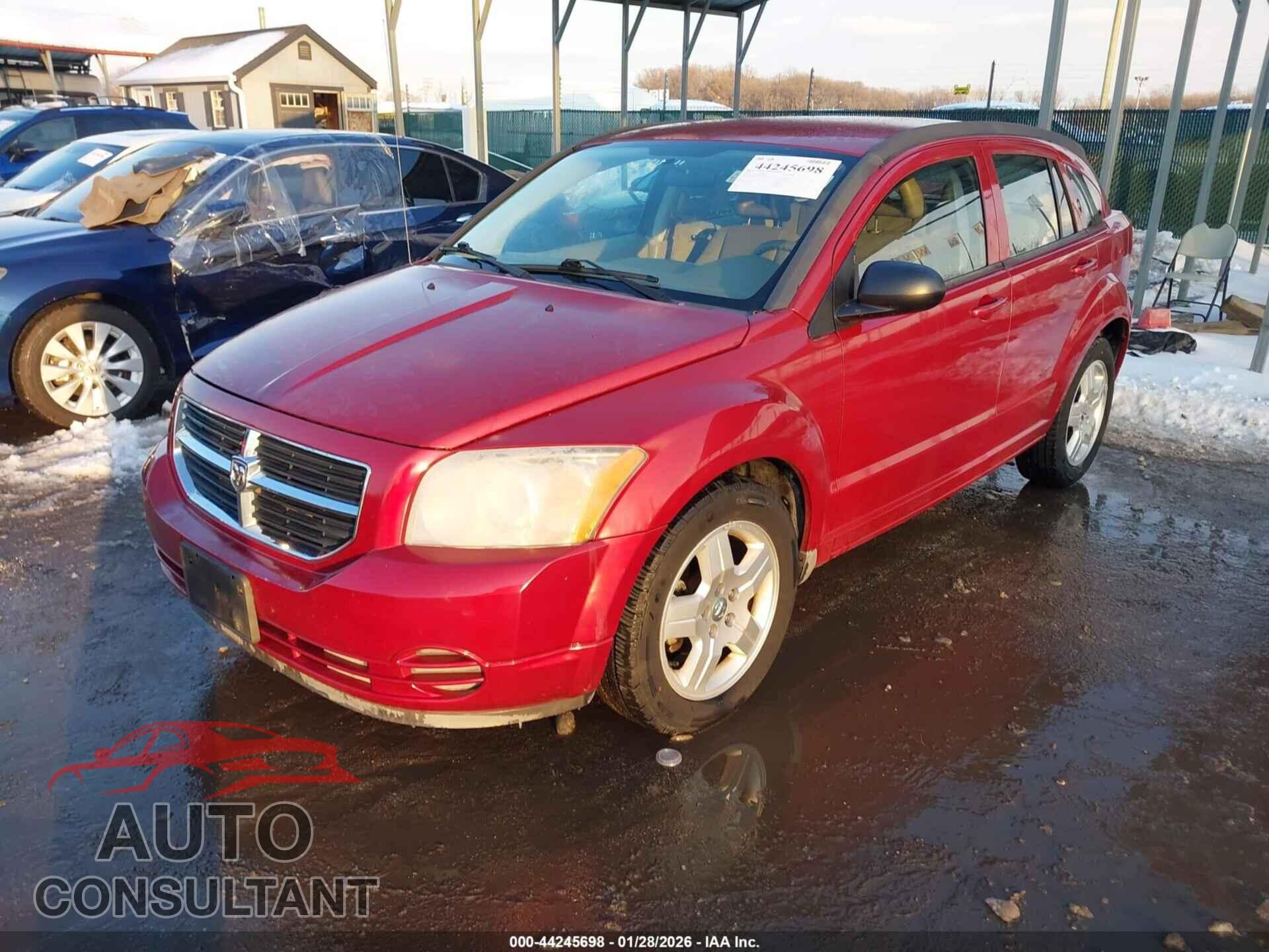 DODGE CALIBER 2009 - 1B3HB48A09D120695