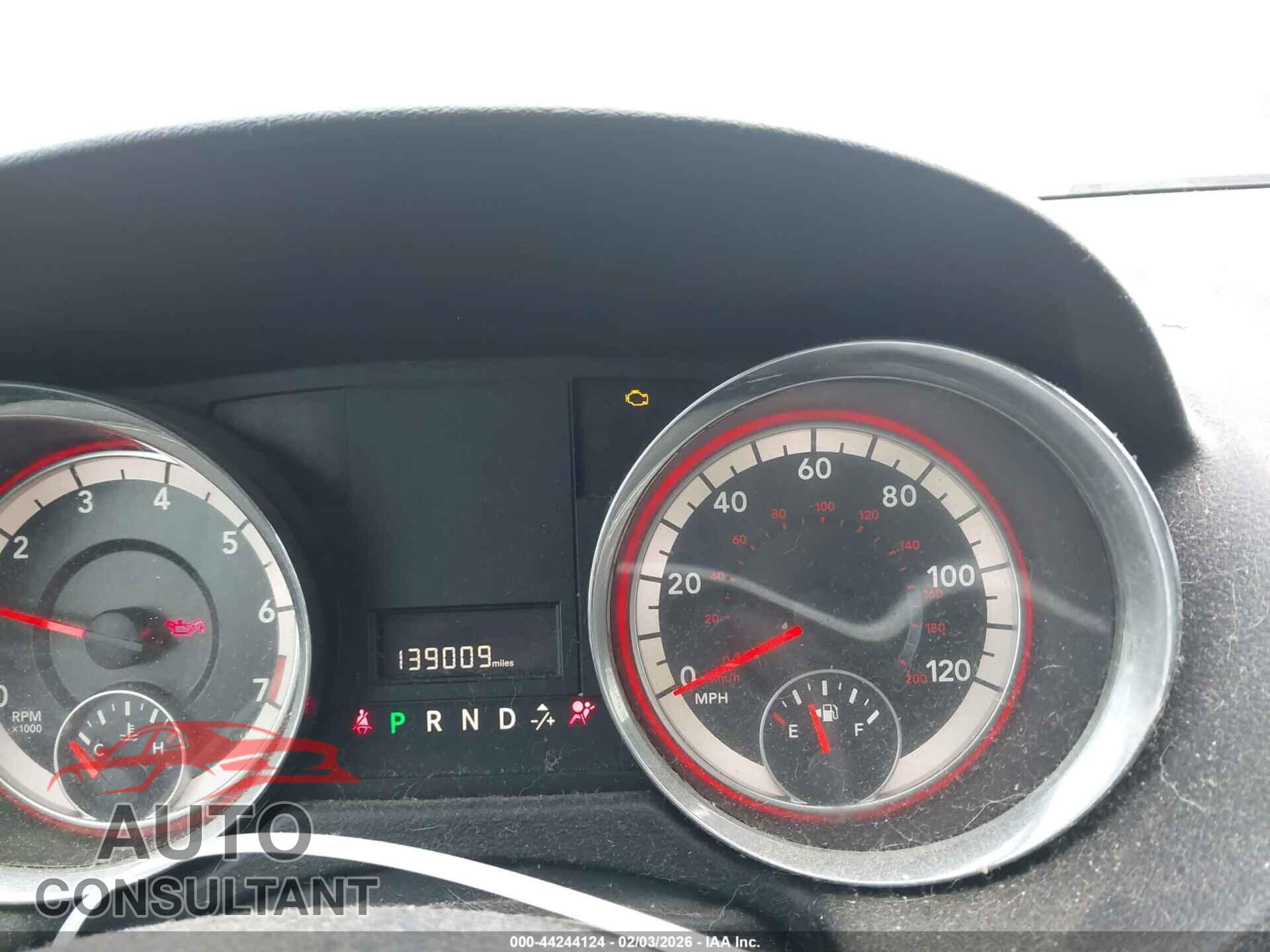 DODGE GRAND CARAVAN 2016 - 2C4RDGBG4GR278091