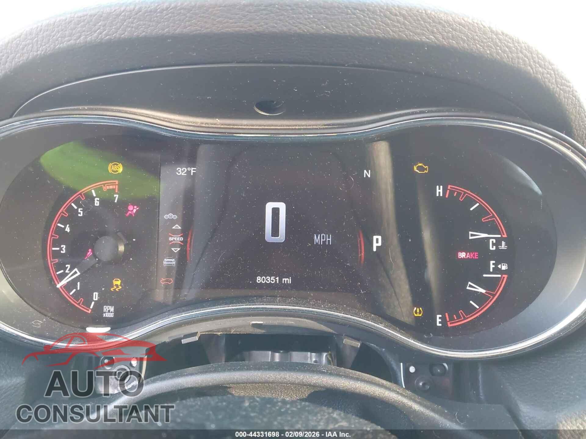 DODGE DURANGO 2017 - 1C4RDJAG0HC681476